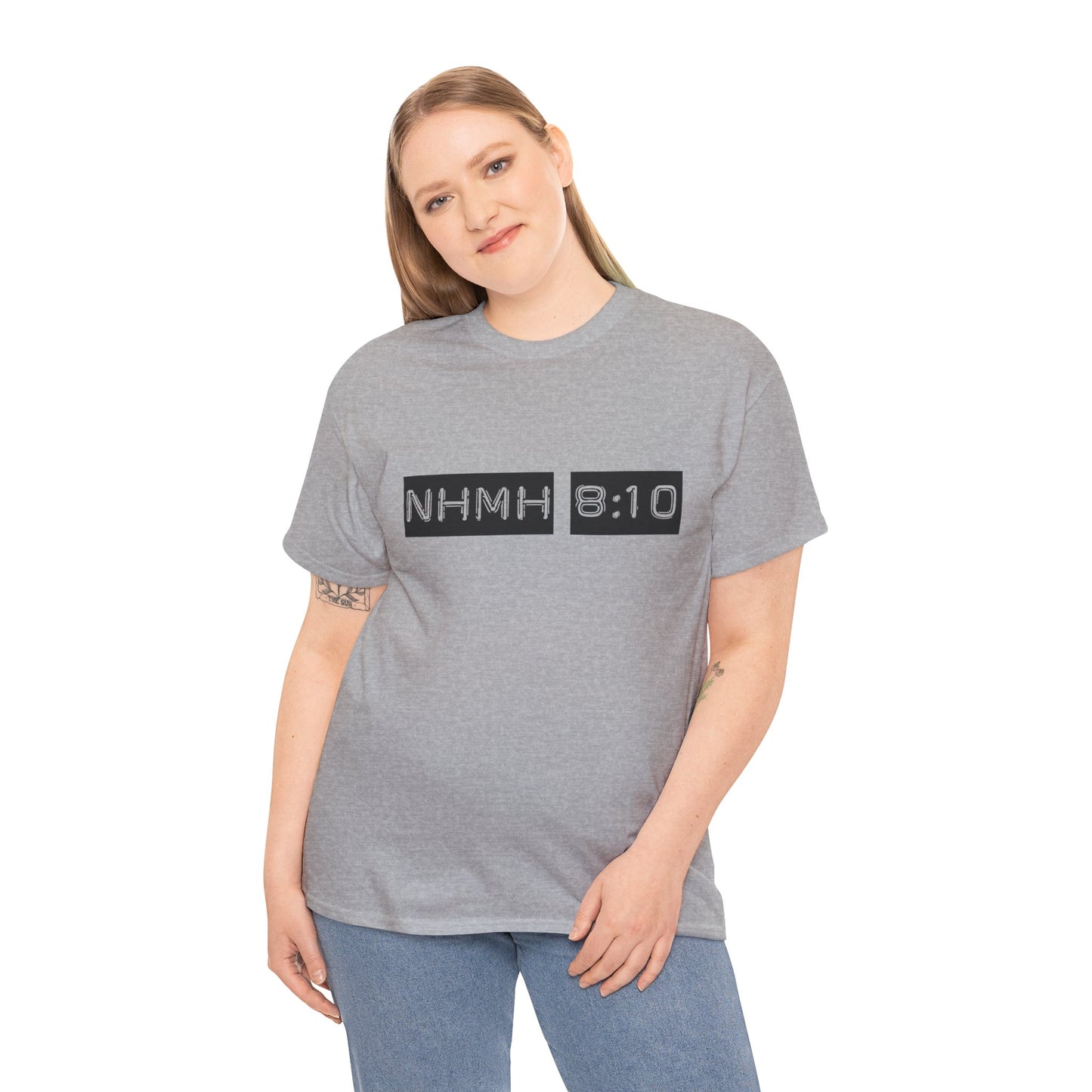 Unisex Heavy Cotton Tee - The Joy of the Lord is your Strength