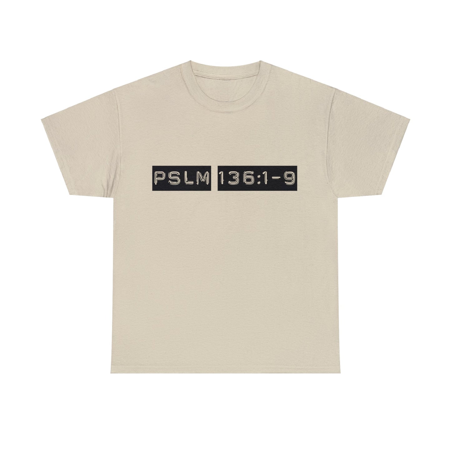 Unisex Heavy Cotton Tee - His Mercy Endureth Forever
