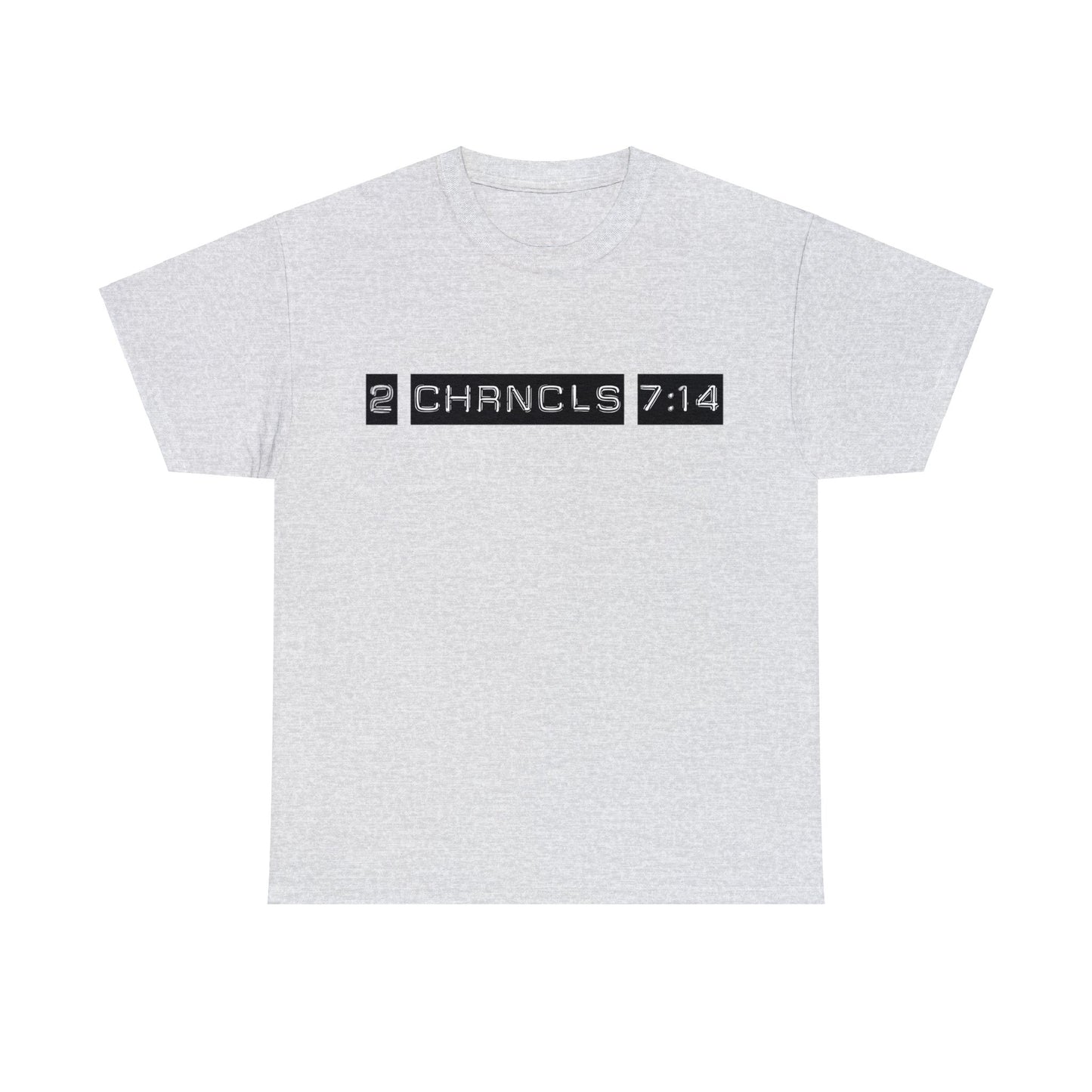 Unisex Heavy Cotton Tee - Be Humble and Pray