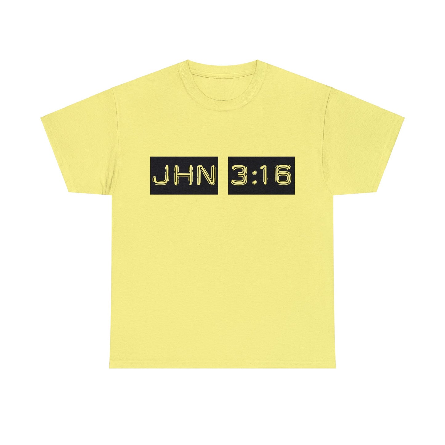Unisex Heavy Cotton Tee - He so Loved the World