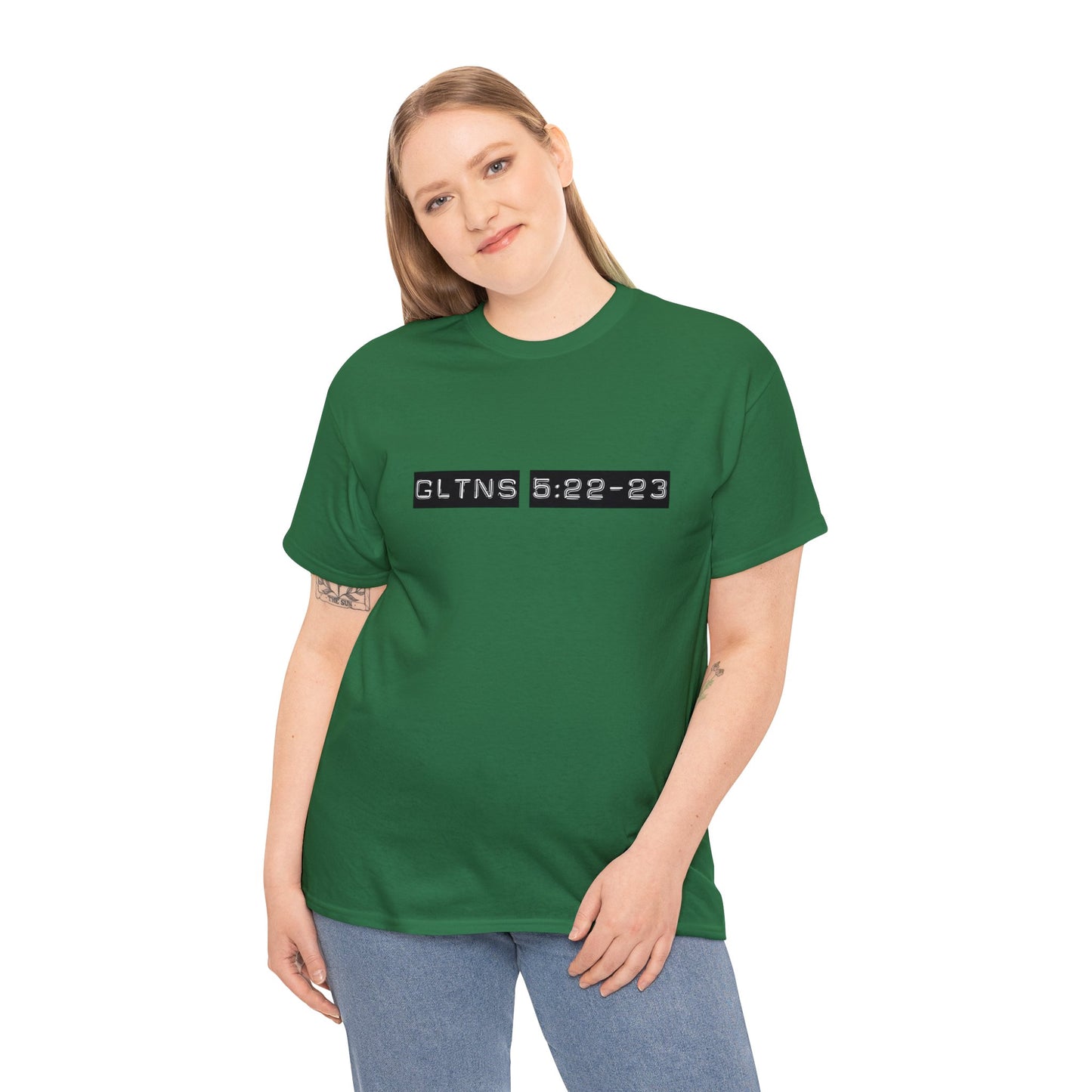 Unisex Heavy Cotton Tee - Verse Fruit of the Spirit