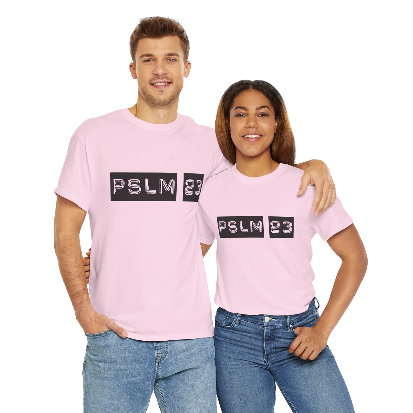 Unisex Heavy Cotton Tee - The Lord is my Shepherd
