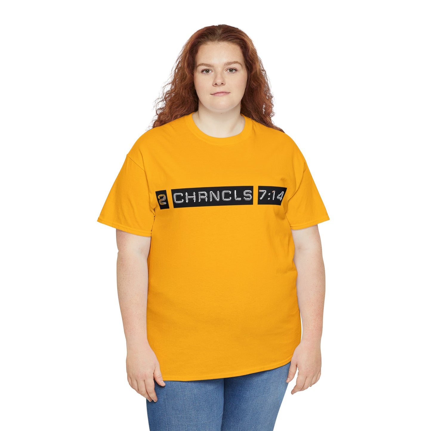 Unisex Heavy Cotton Tee - Be Humble and Pray