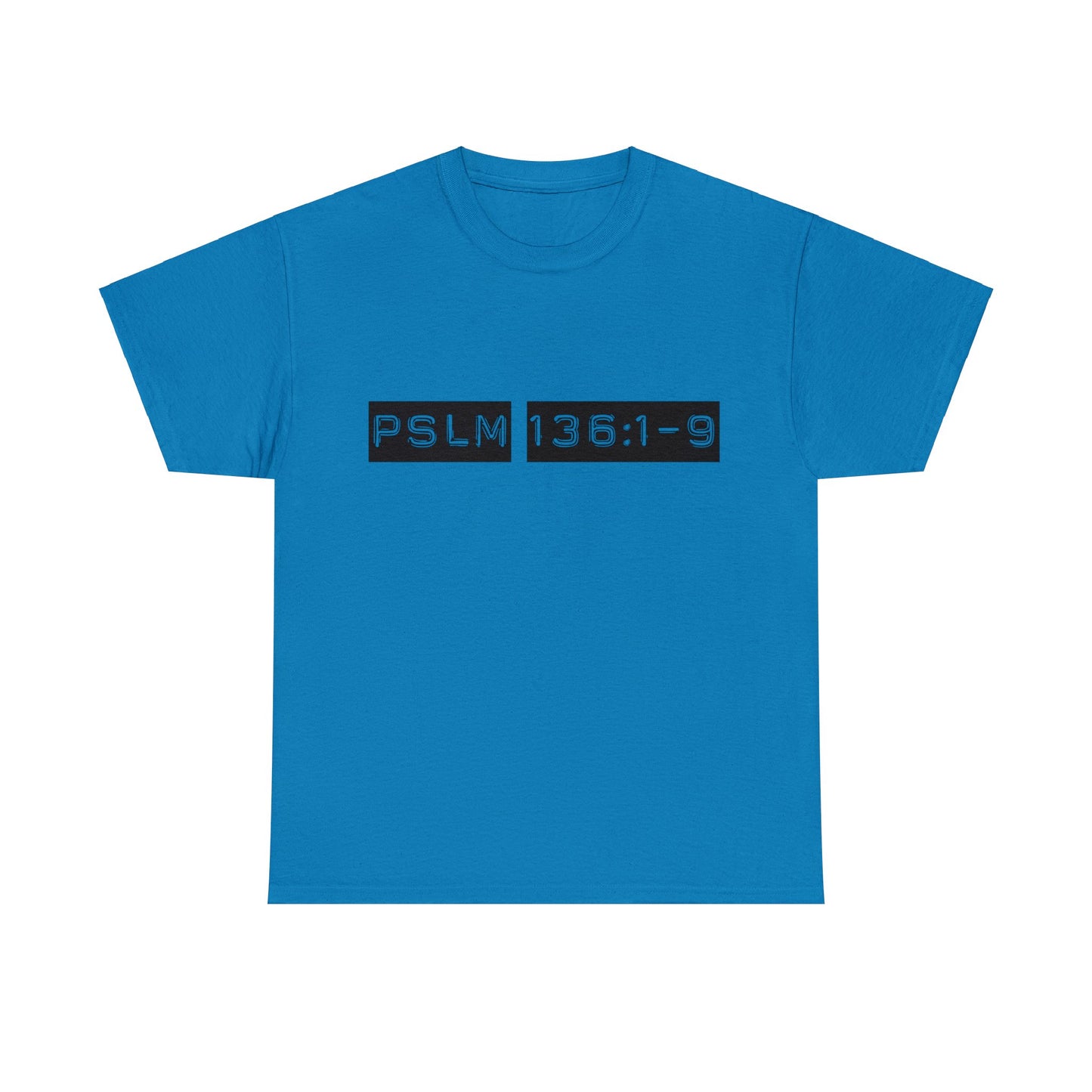 Unisex Heavy Cotton Tee - His Mercy Endureth Forever