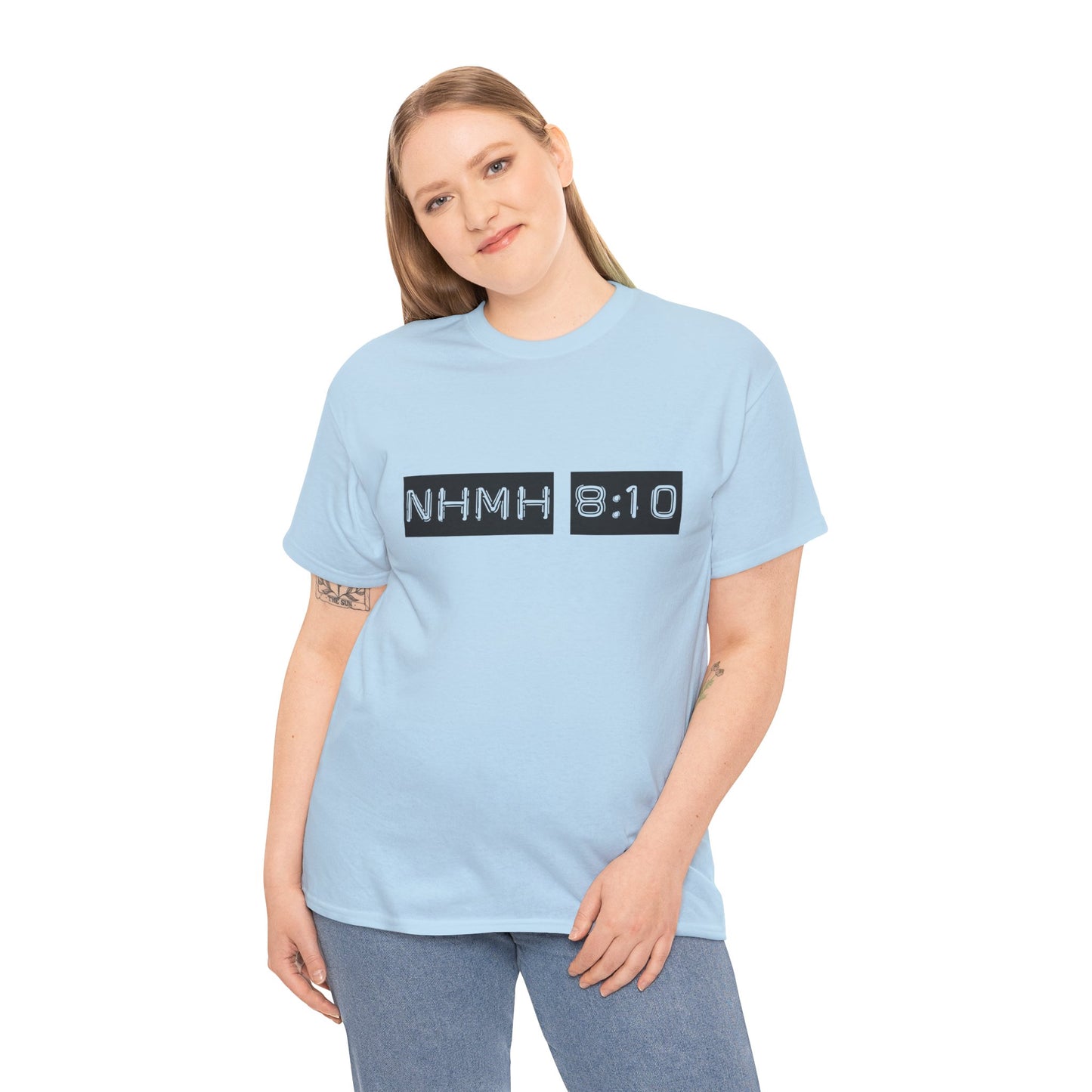Unisex Heavy Cotton Tee - The Joy of the Lord is your Strength