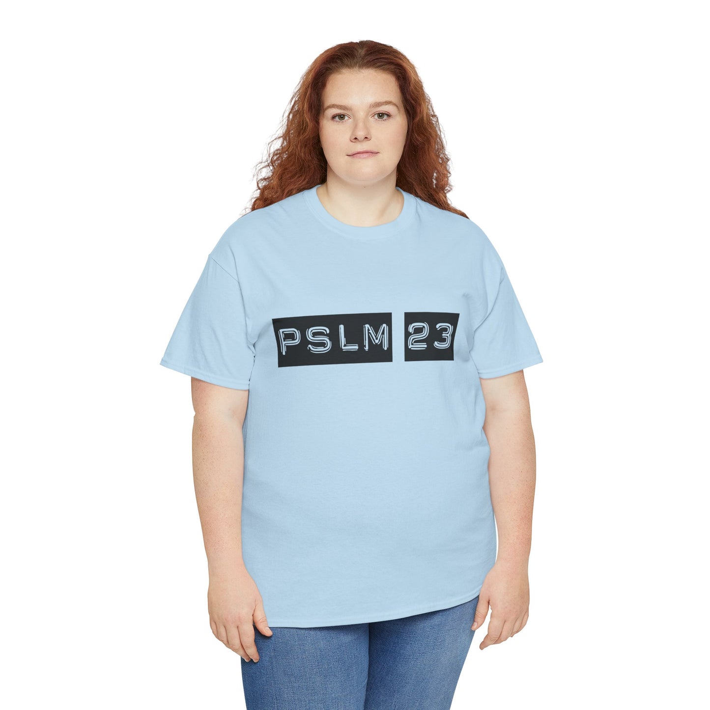 Unisex Heavy Cotton Tee - The Lord is my Shepherd