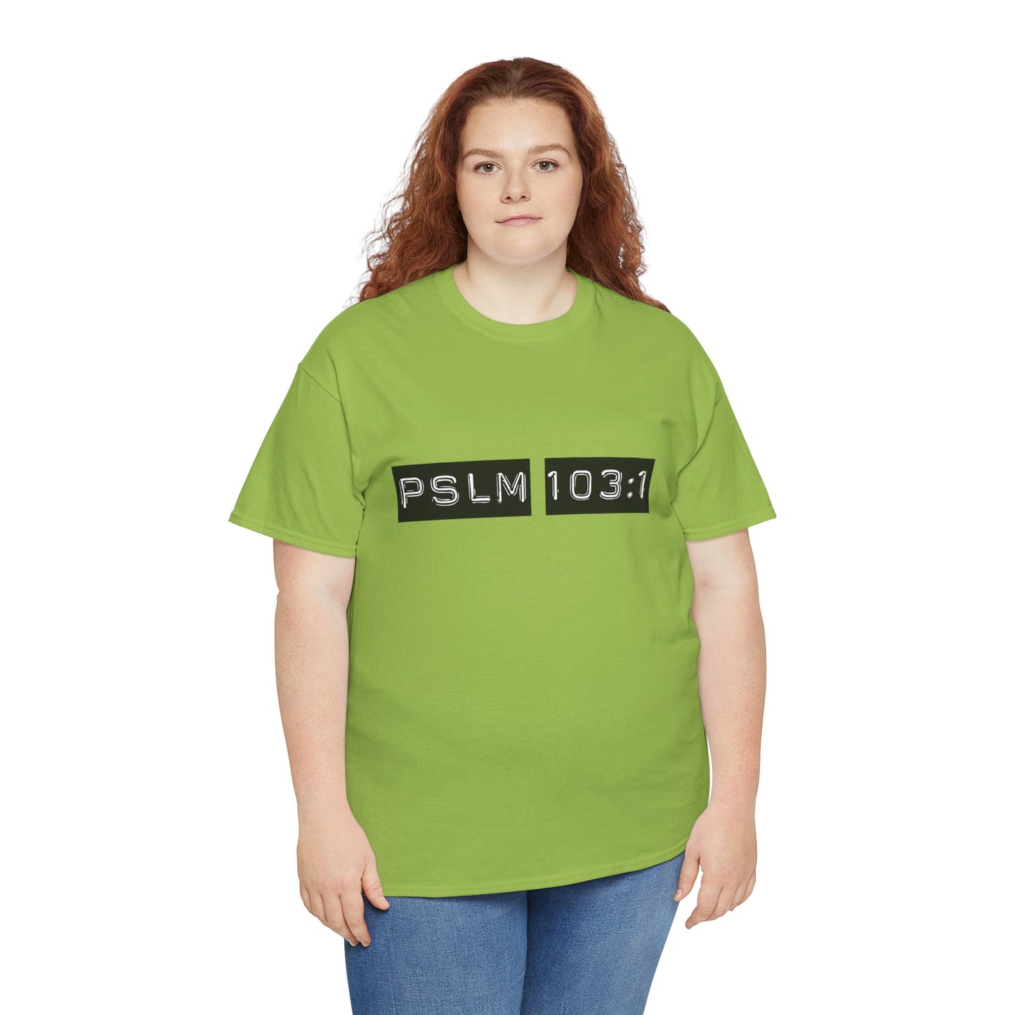 Bless the Lord - Unisex Heavy Cotton Tee