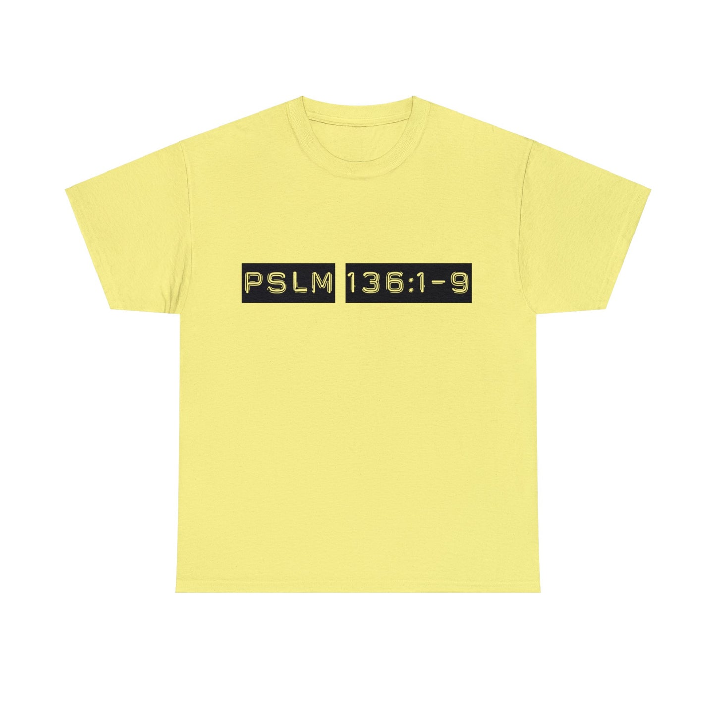 Unisex Heavy Cotton Tee - His Mercy Endureth Forever