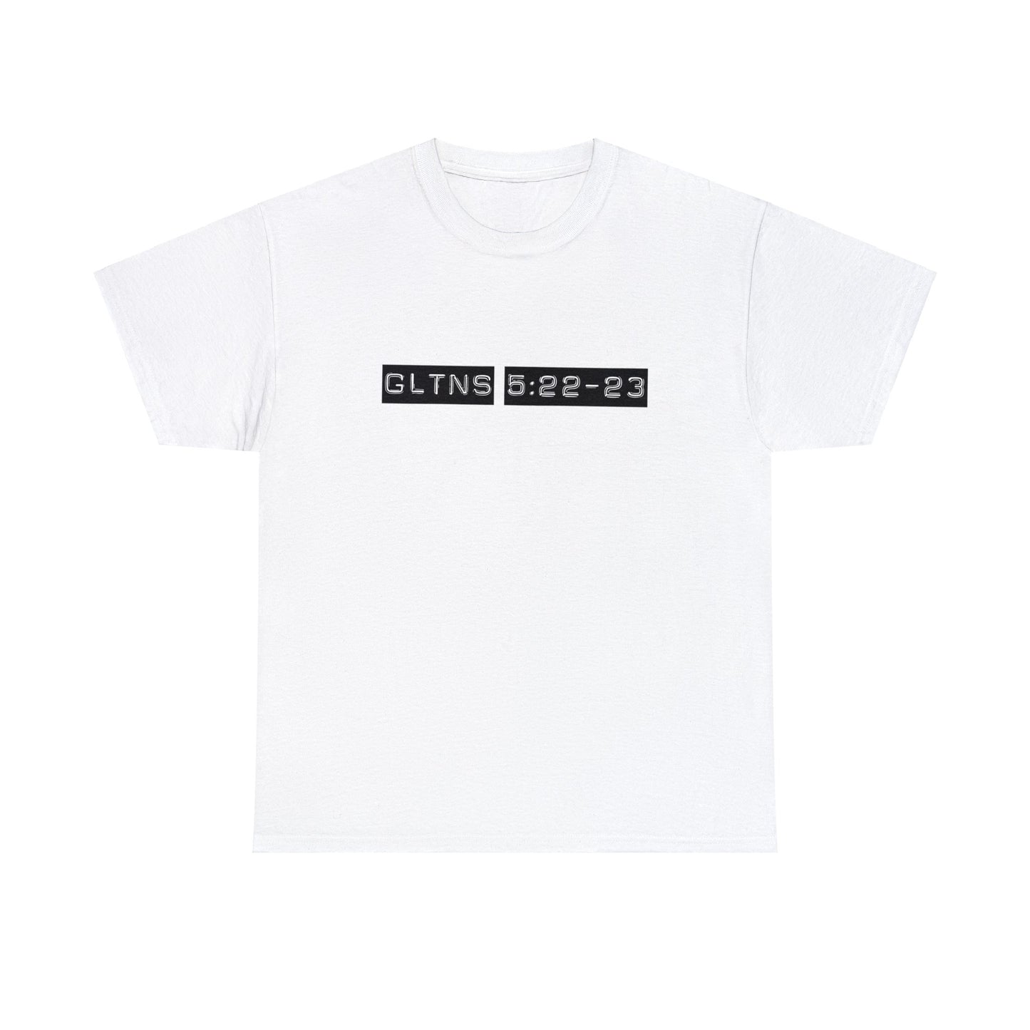 Unisex Heavy Cotton Tee - Verse Fruit of the Spirit