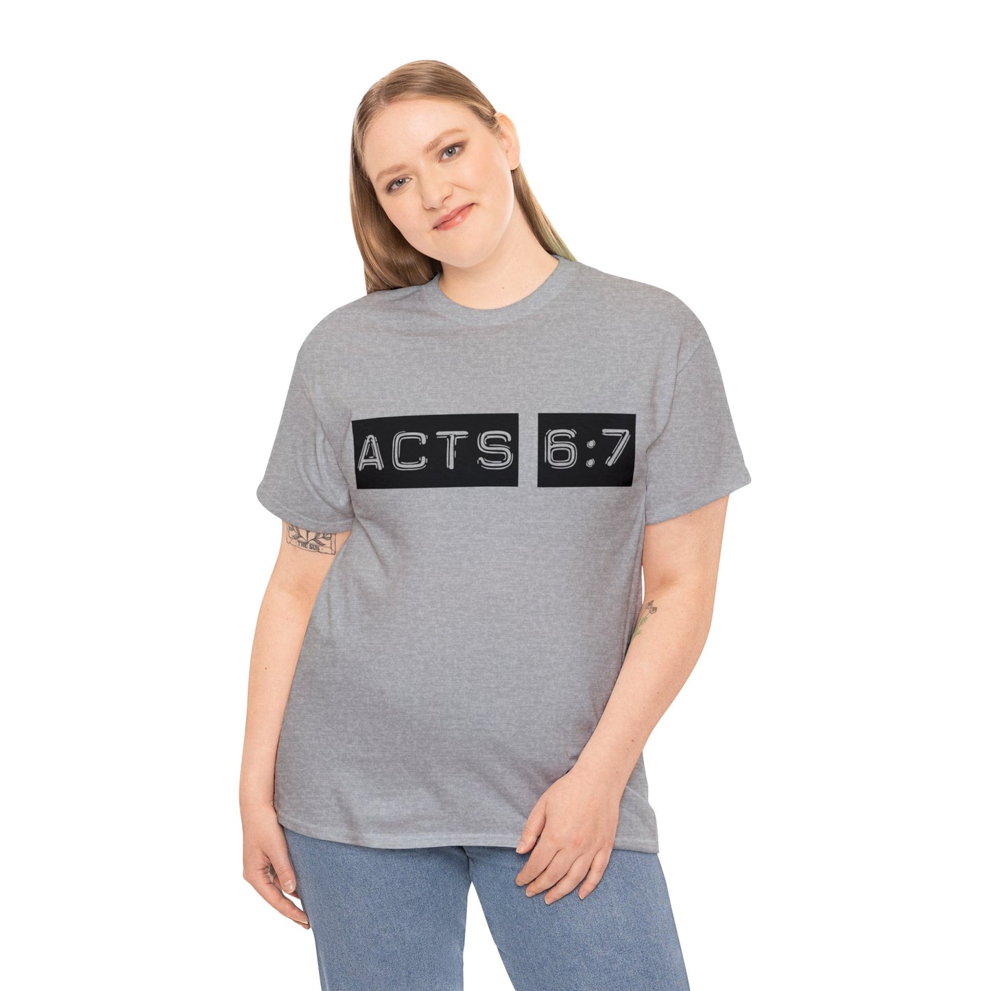 Unisex Heavy Cotton Tee - Spread the Word