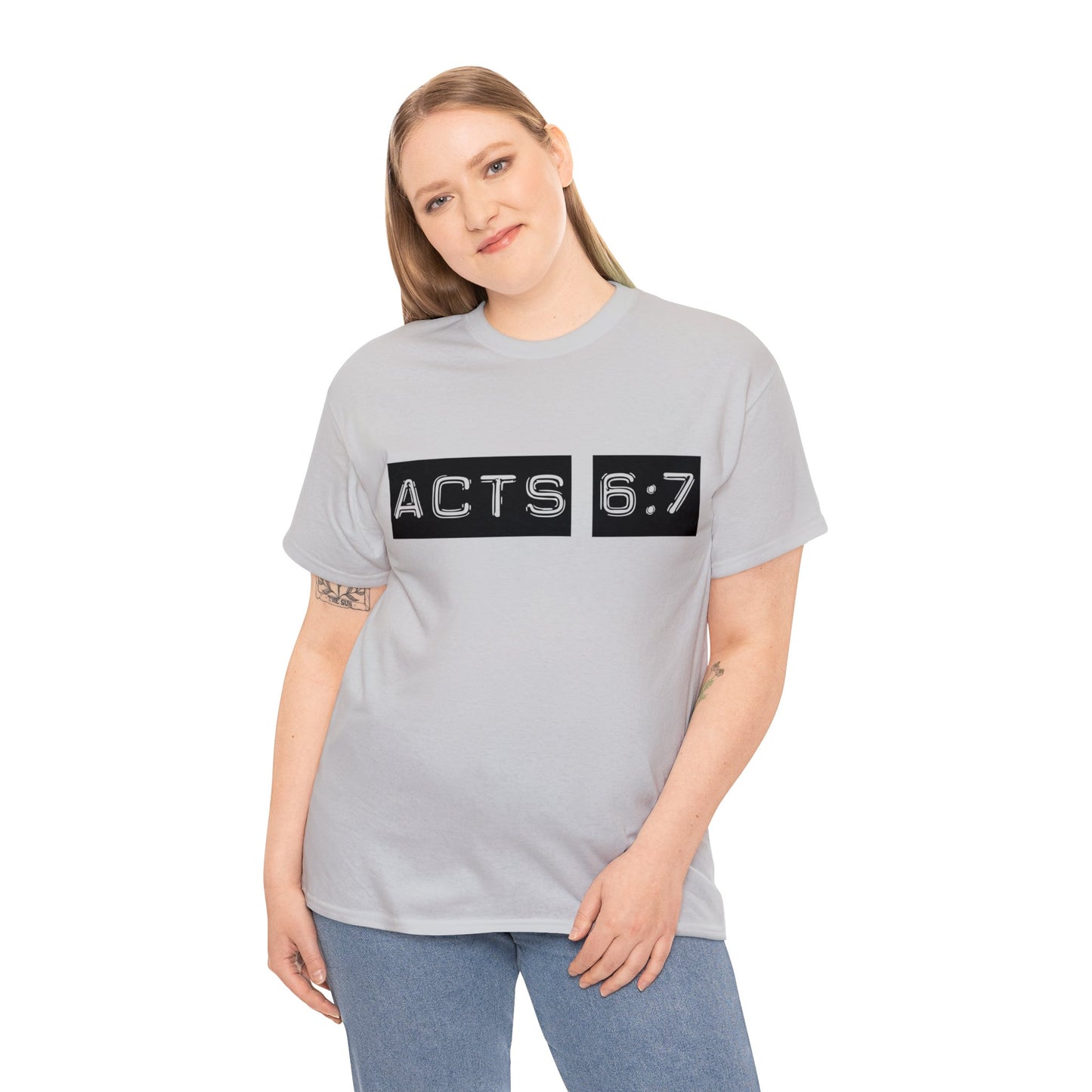 Unisex Heavy Cotton Tee - Spread the Word