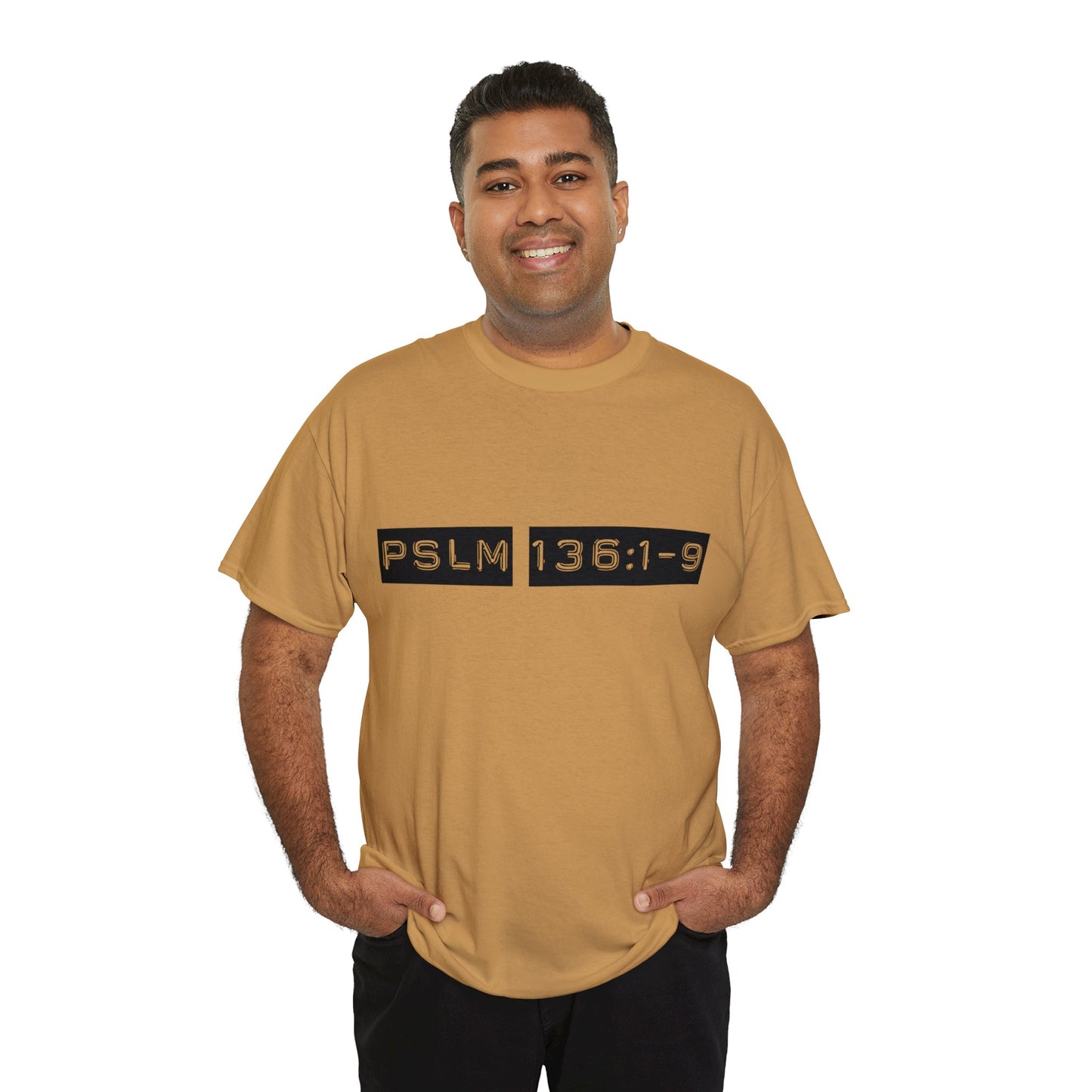 Unisex Heavy Cotton Tee - His Mercy Endureth Forever