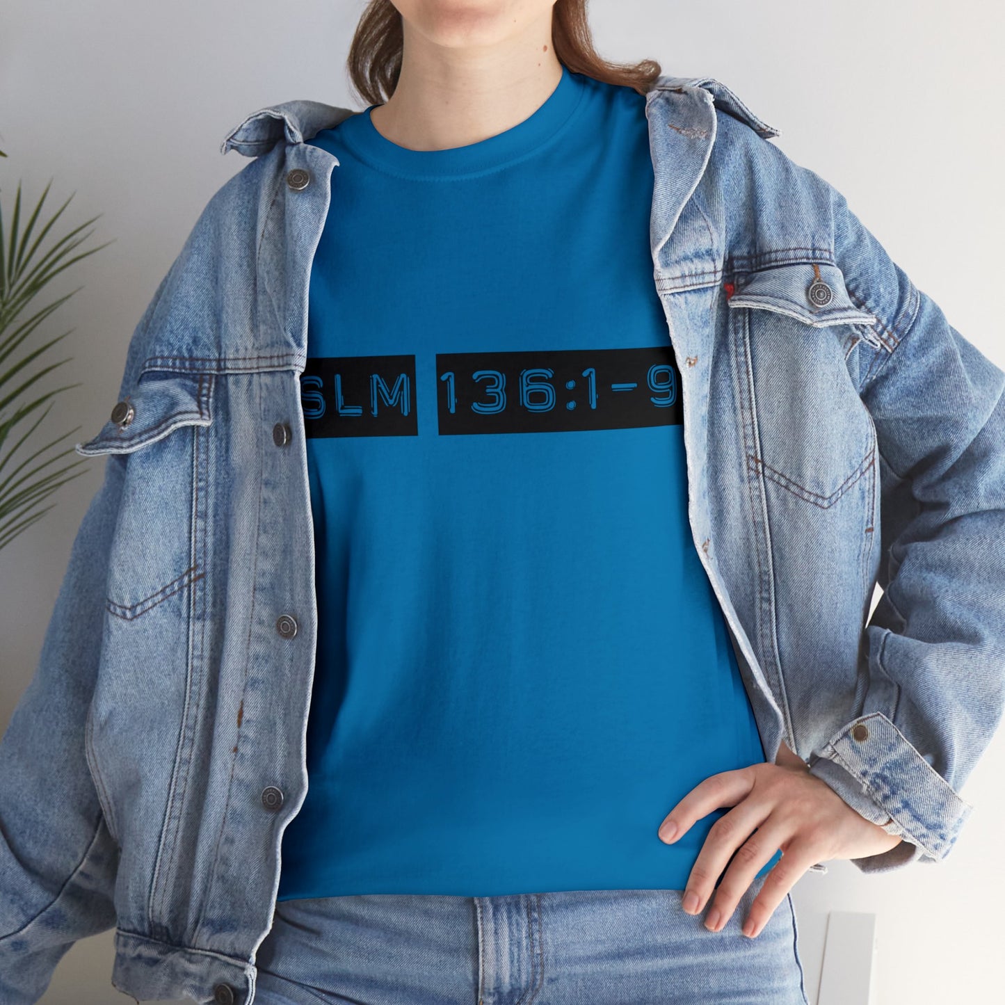 Unisex Heavy Cotton Tee - His Mercy Endureth Forever