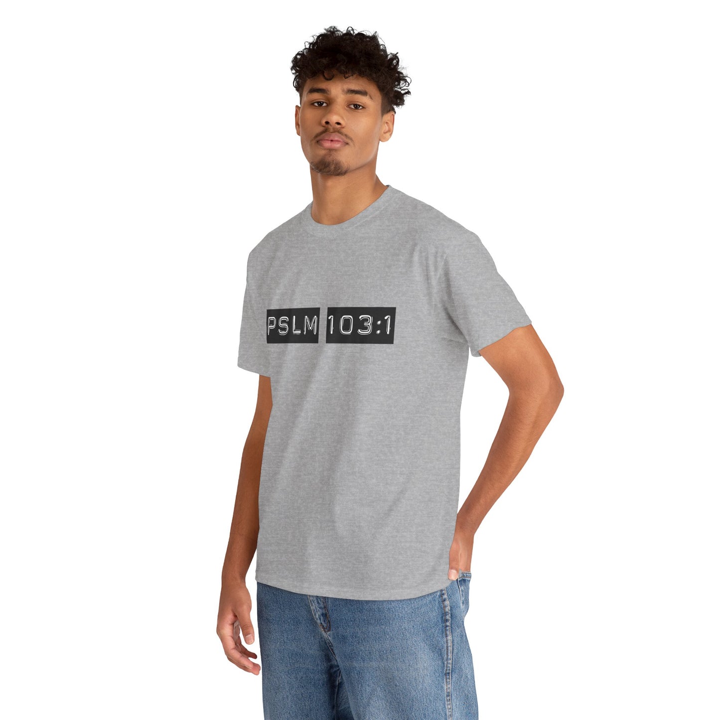 Bless the Lord - Unisex Heavy Cotton Tee