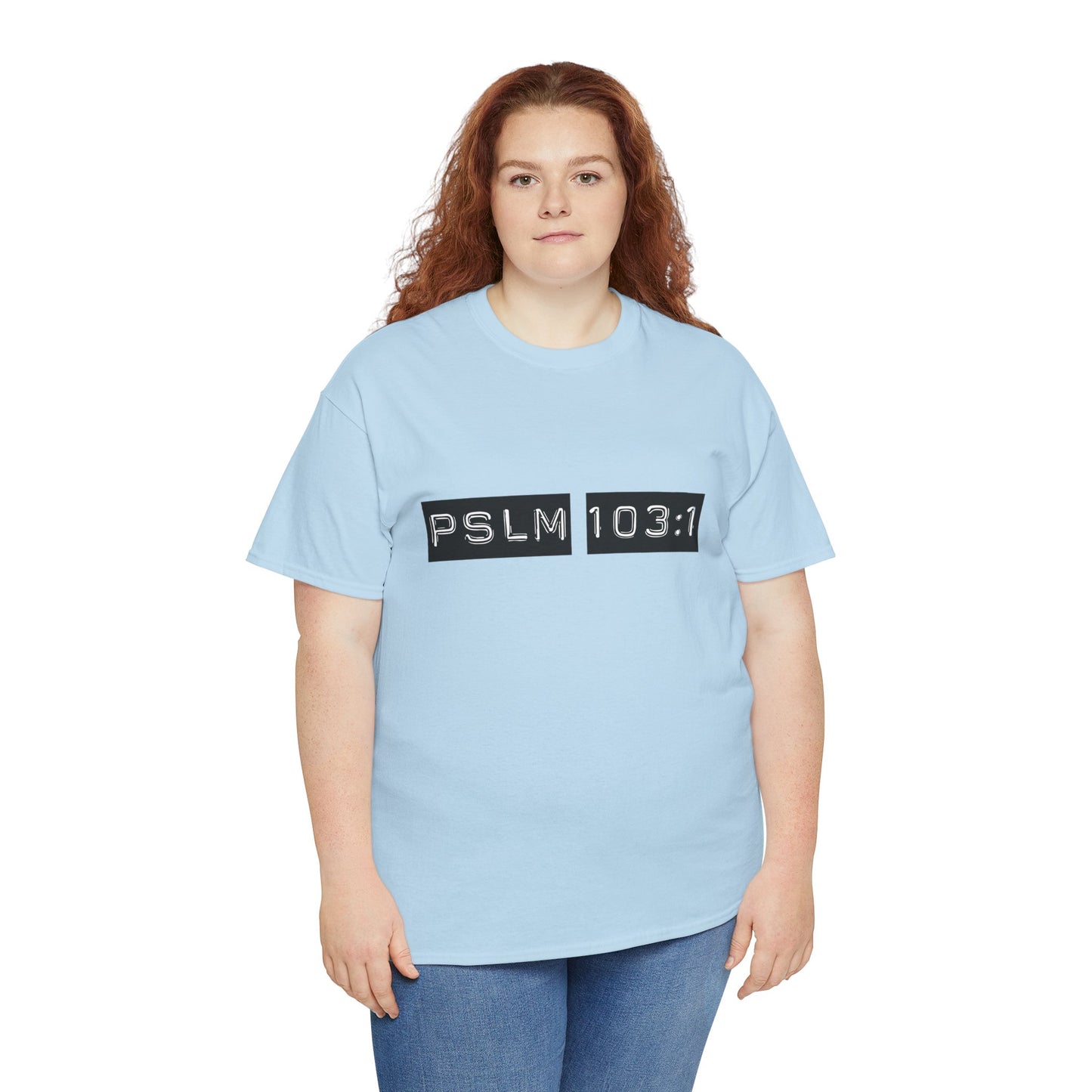 Bless the Lord - Unisex Heavy Cotton Tee