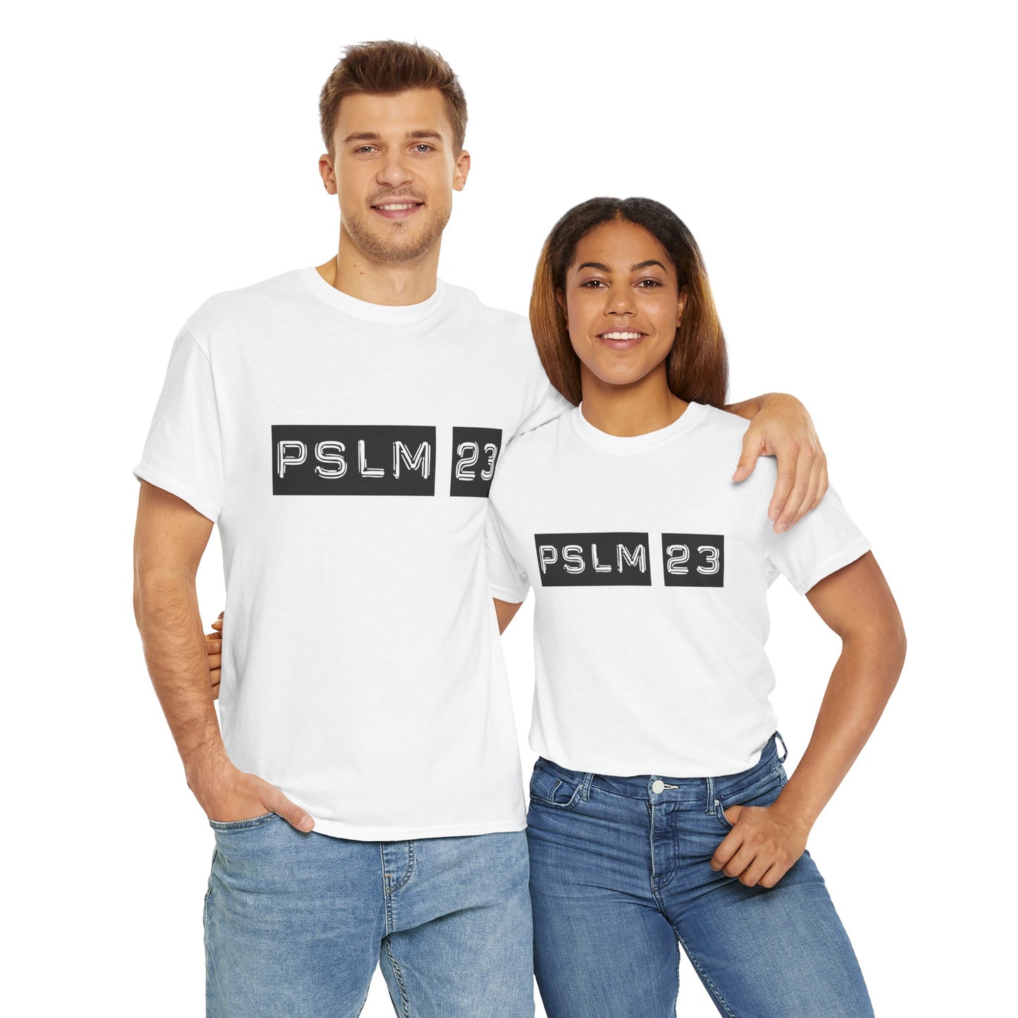 Unisex Heavy Cotton Tee - The Lord is my Shepherd