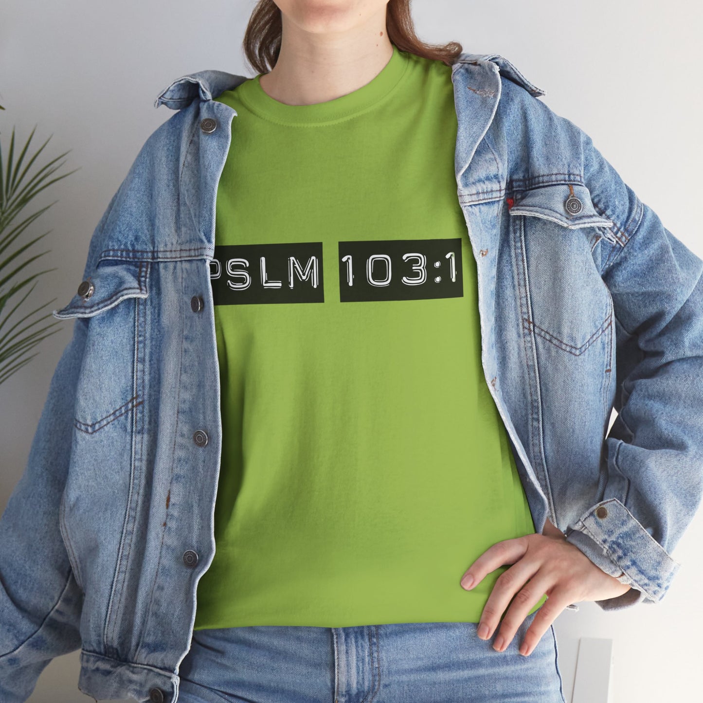 Bless the Lord - Unisex Heavy Cotton Tee