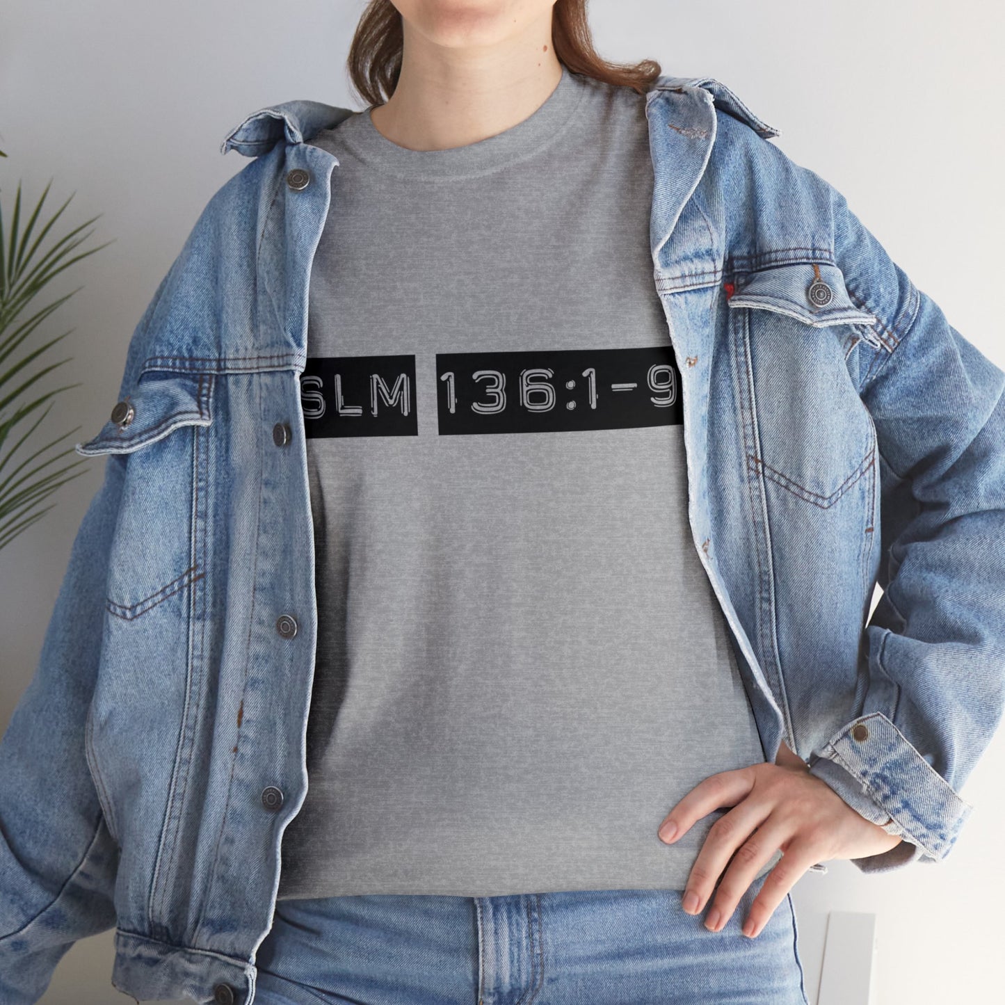 Unisex Heavy Cotton Tee - His Mercy Endureth Forever