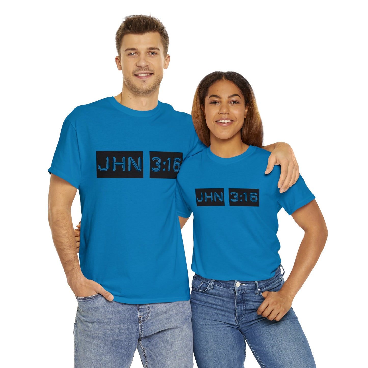 Unisex Heavy Cotton Tee - He so Loved the World