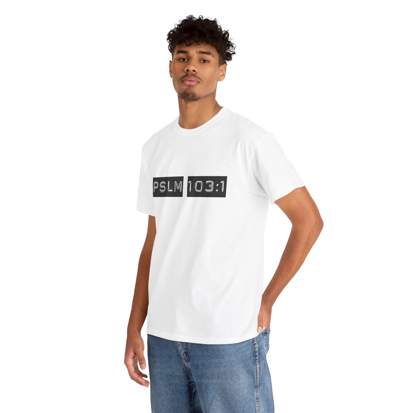 Bless the Lord - Unisex Heavy Cotton Tee