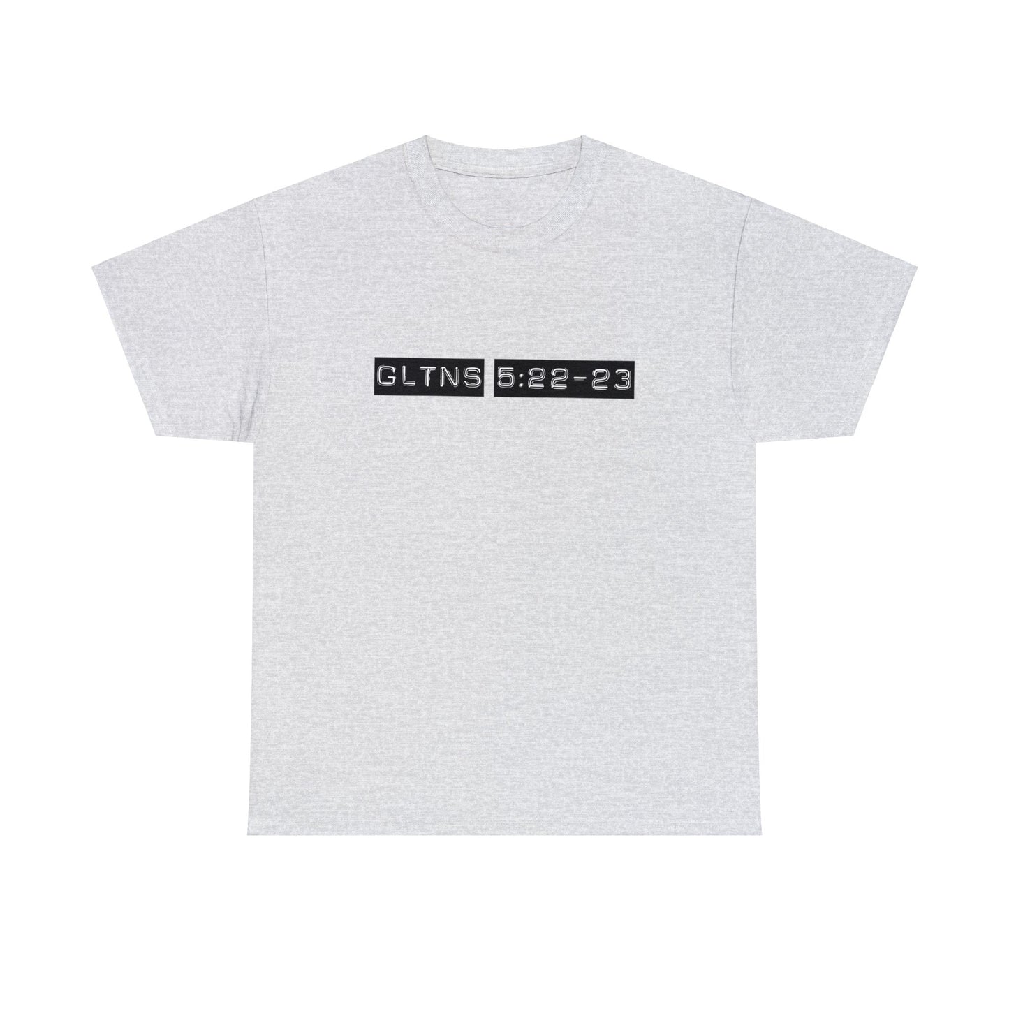 Unisex Heavy Cotton Tee - Verse Fruit of the Spirit