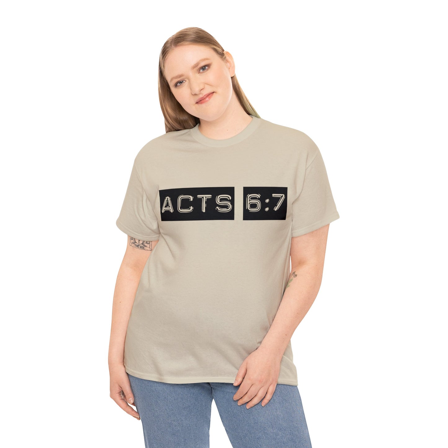 Unisex Heavy Cotton Tee - Spread the Word