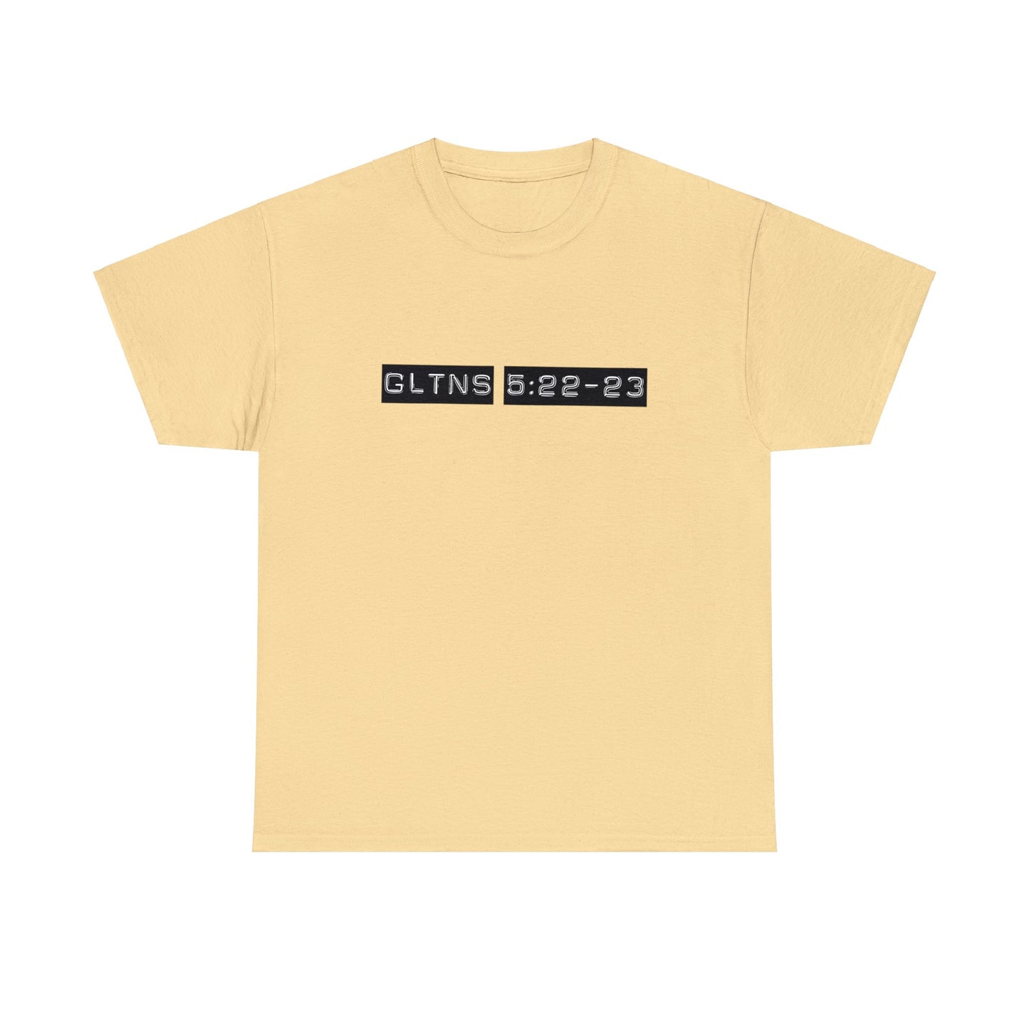 Unisex Heavy Cotton Tee - Verse Fruit of the Spirit