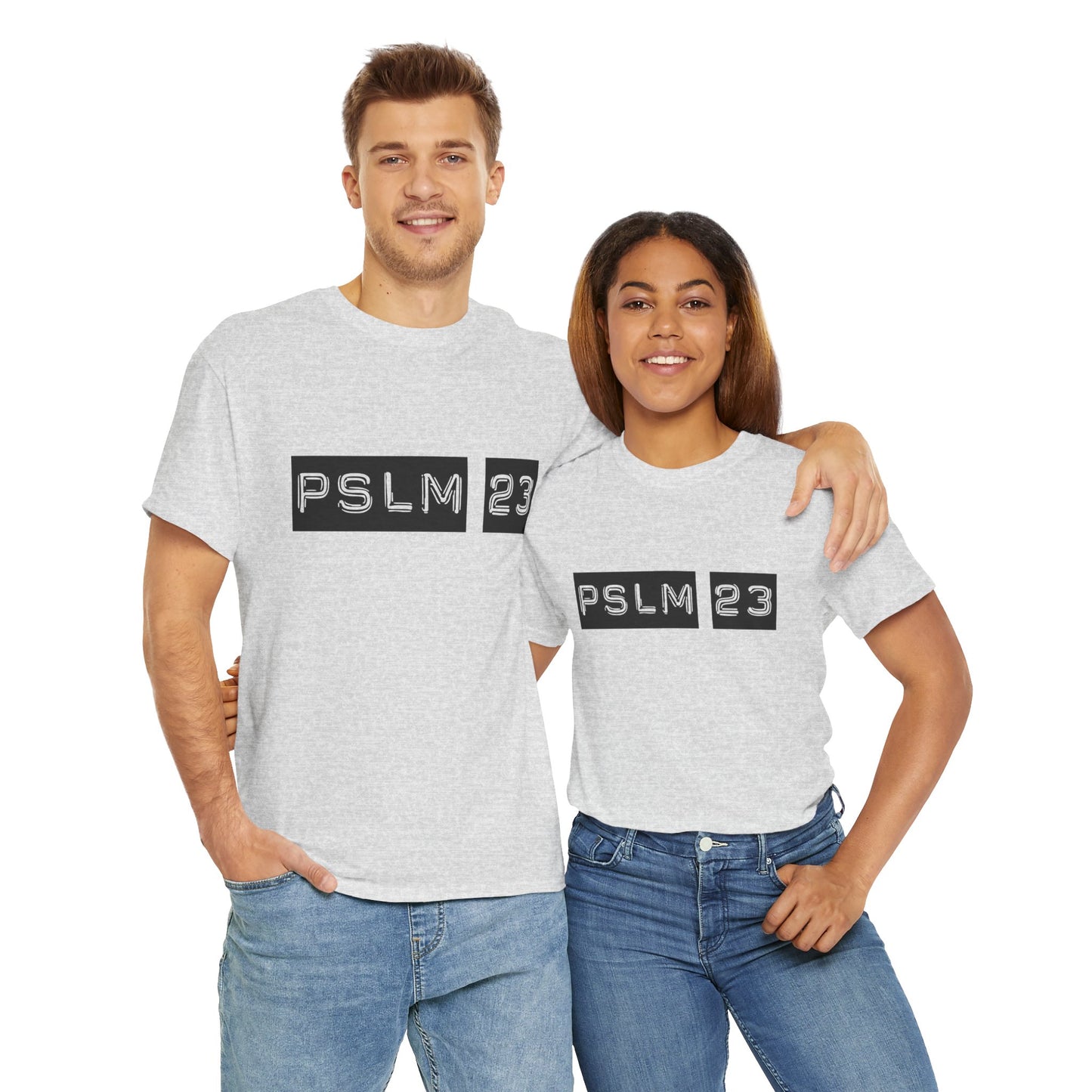 Unisex Heavy Cotton Tee - The Lord is my Shepherd