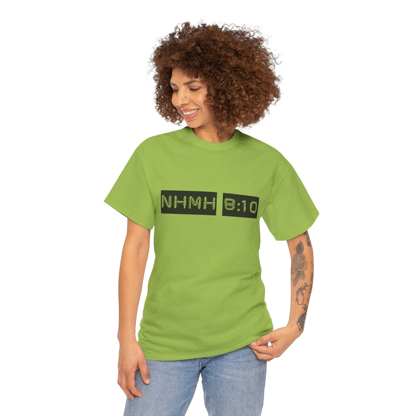 Unisex Heavy Cotton Tee - The Joy of the Lord is your Strength