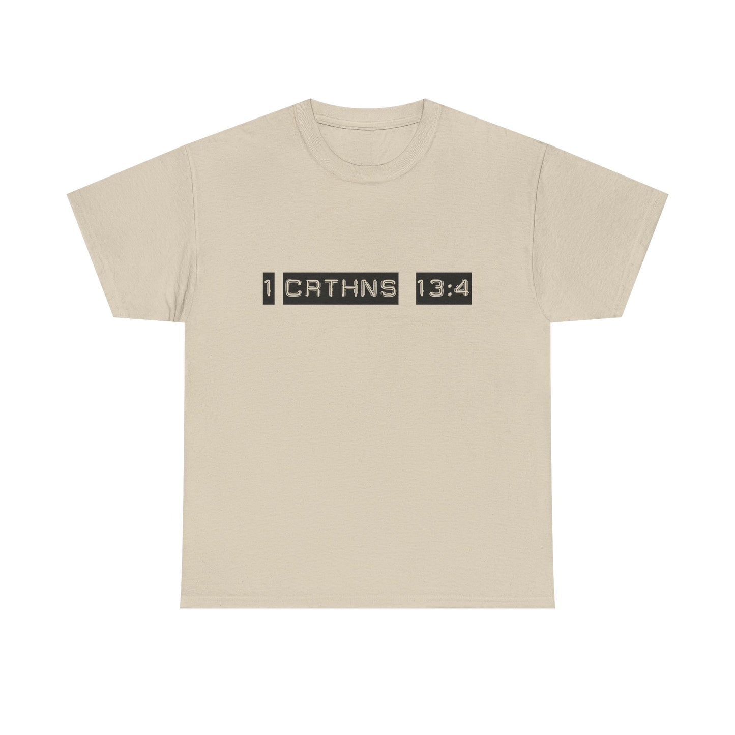 Unisex Heavy Cotton Tee - Love is Patient, Love is Kind