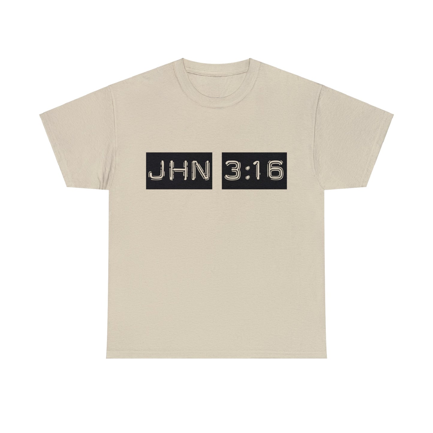 Unisex Heavy Cotton Tee - He so Loved the World