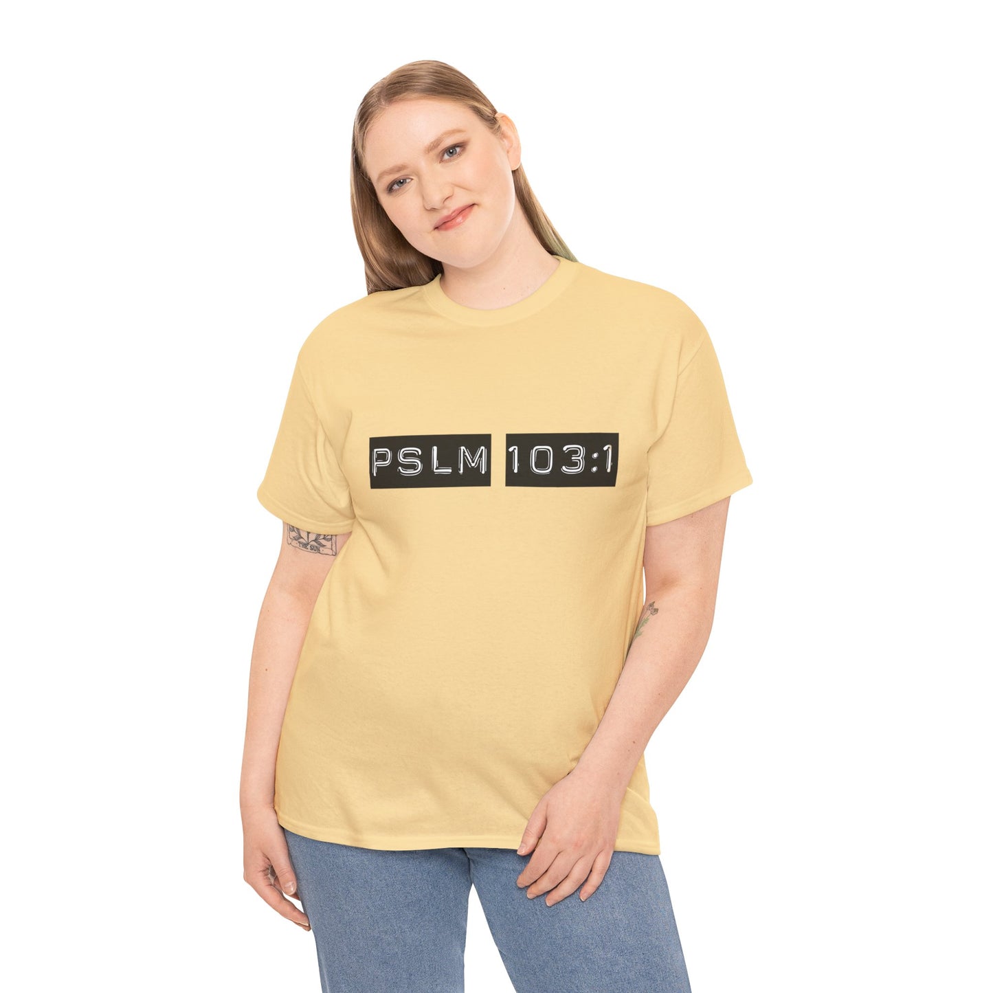 Bless the Lord - Unisex Heavy Cotton Tee