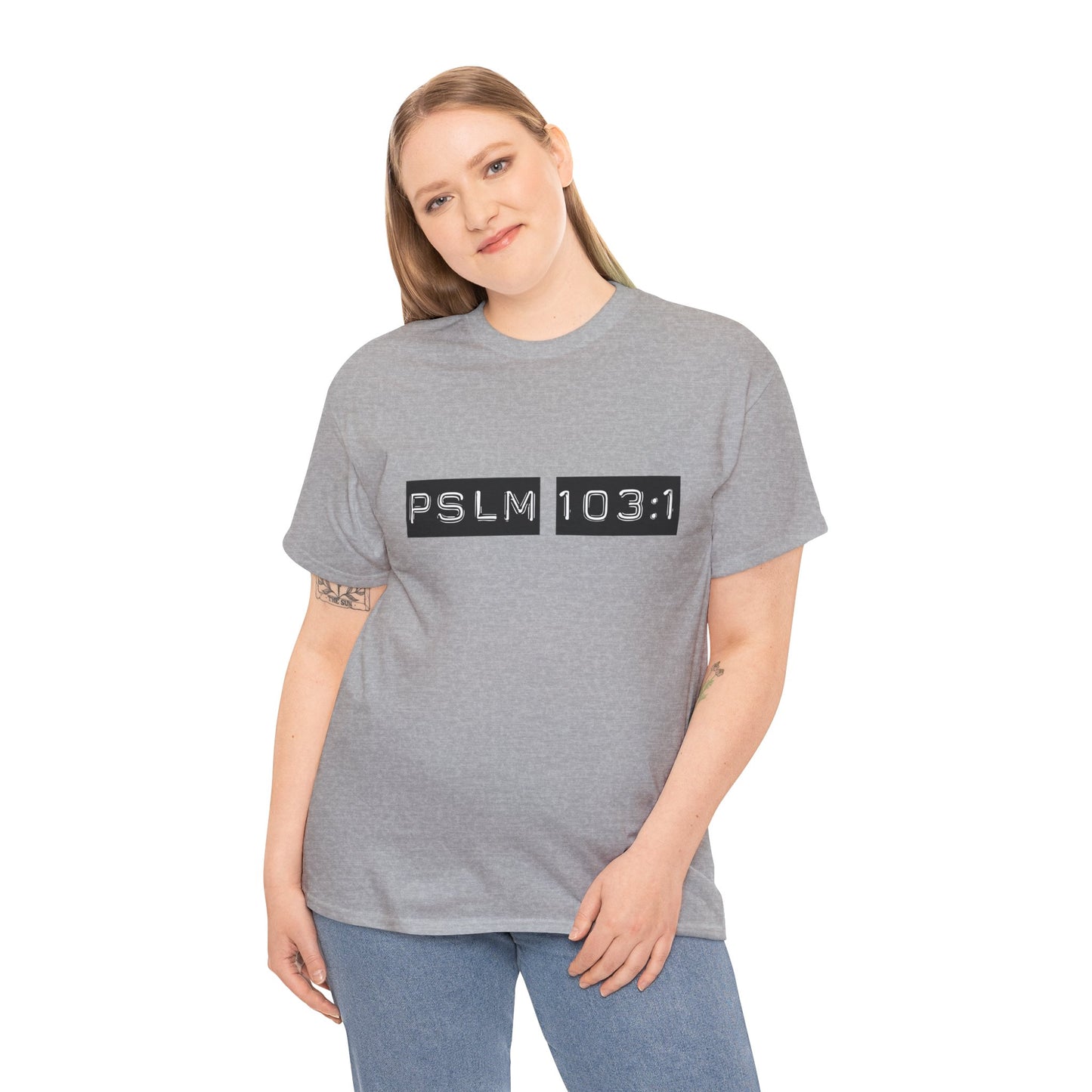 Bless the Lord - Unisex Heavy Cotton Tee
