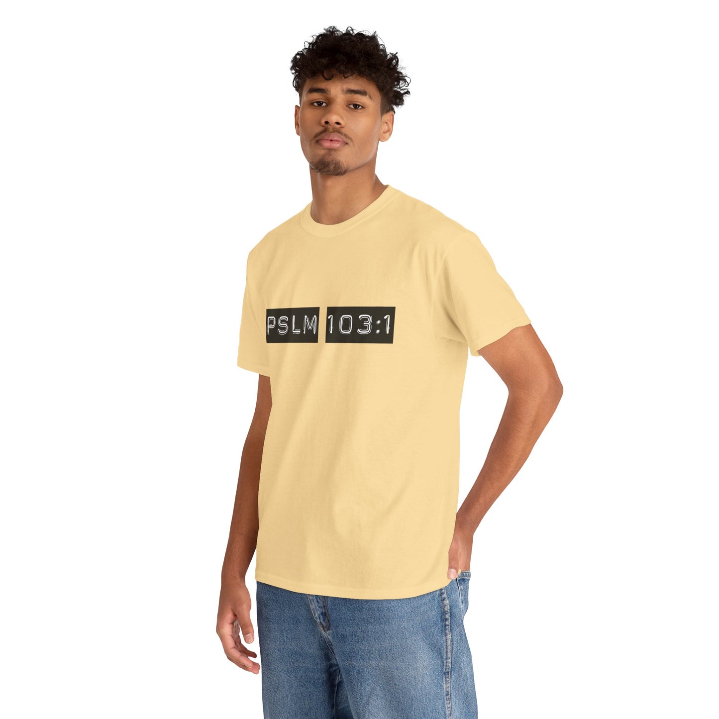 Bless the Lord - Unisex Heavy Cotton Tee
