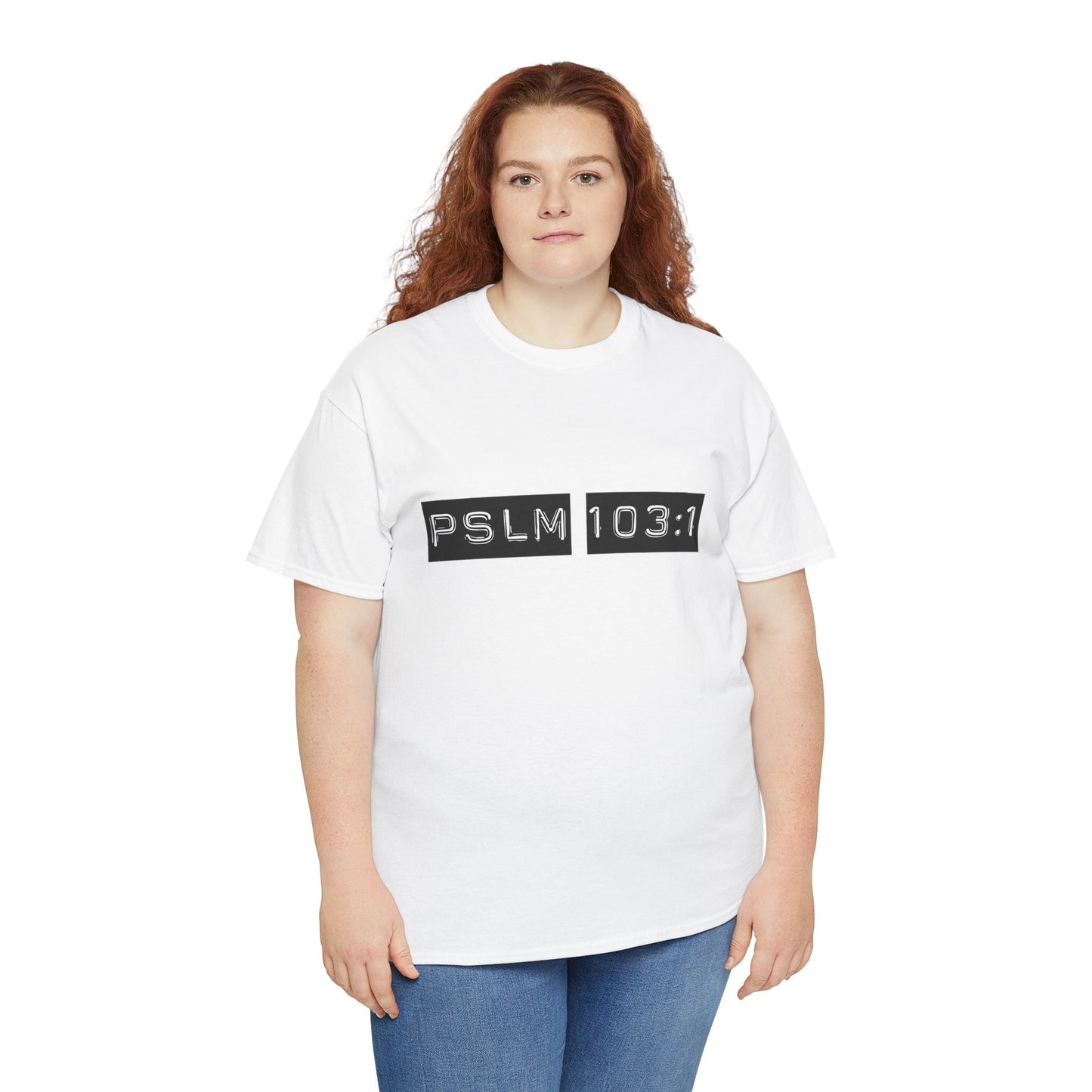 Bless the Lord - Unisex Heavy Cotton Tee