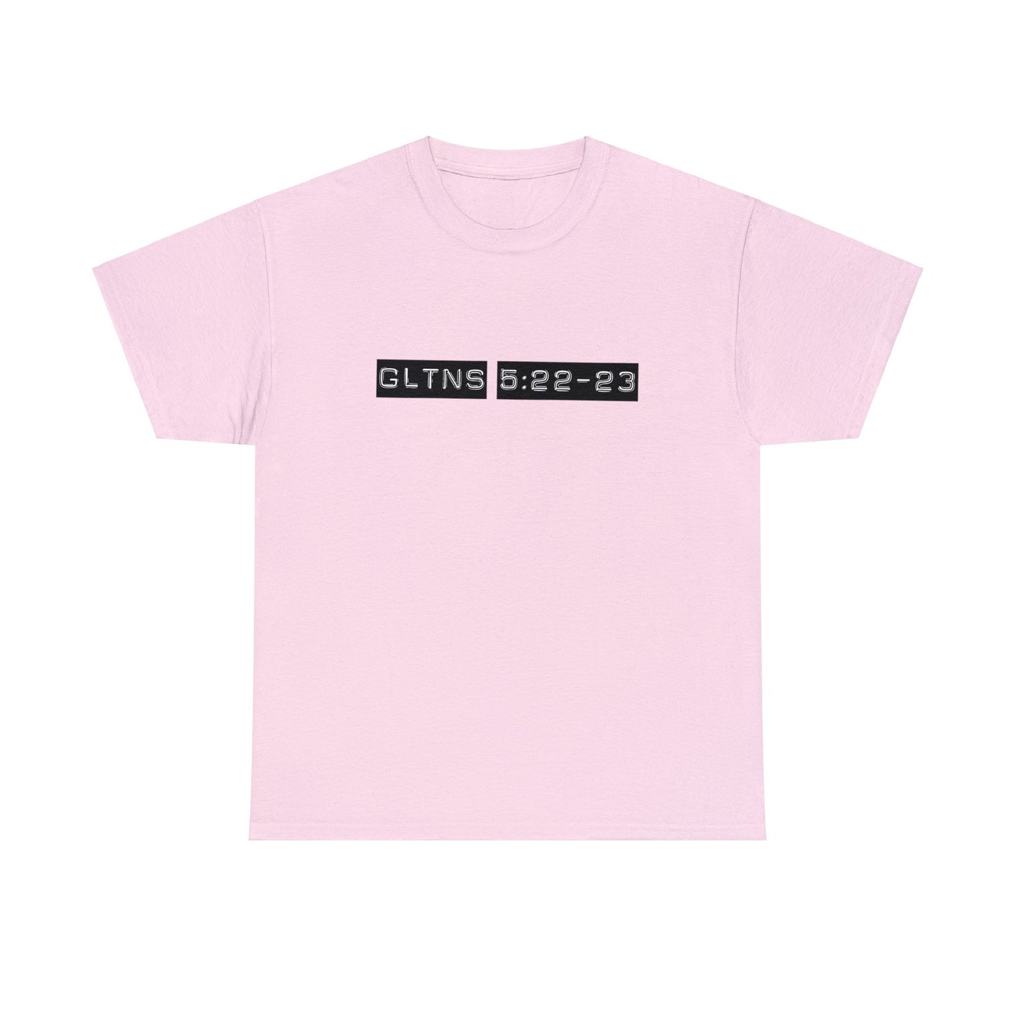 Unisex Heavy Cotton Tee - Verse Fruit of the Spirit