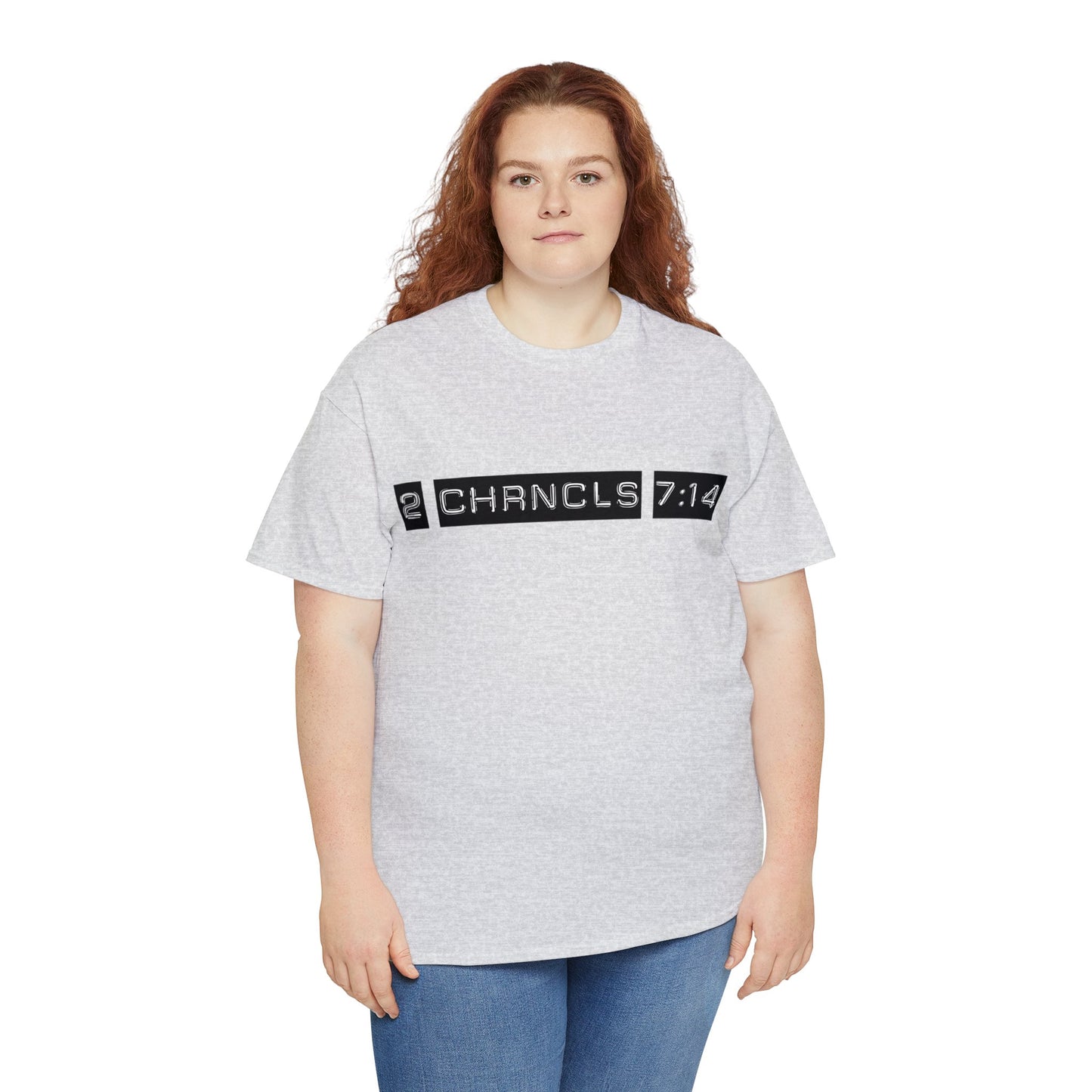 Unisex Heavy Cotton Tee - Be Humble and Pray