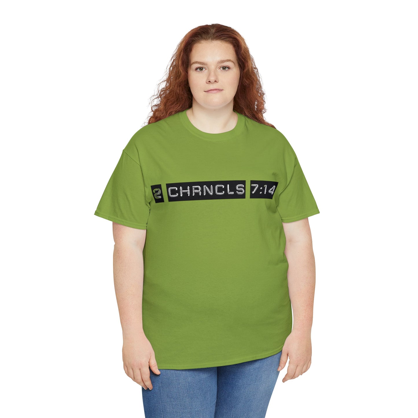 Unisex Heavy Cotton Tee - Be Humble and Pray