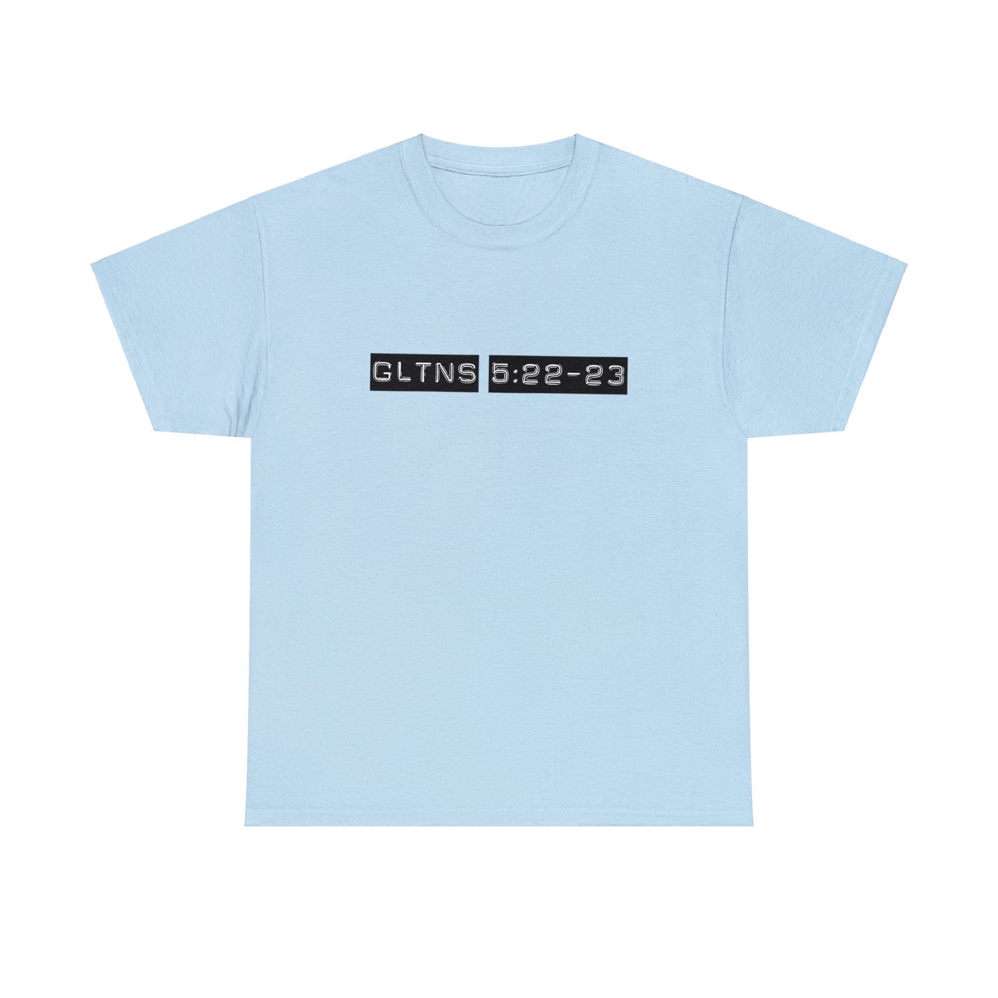 Unisex Heavy Cotton Tee - Verse Fruit of the Spirit