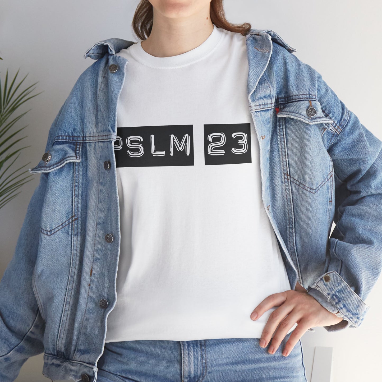 Unisex Heavy Cotton Tee - The Lord is my Shepherd