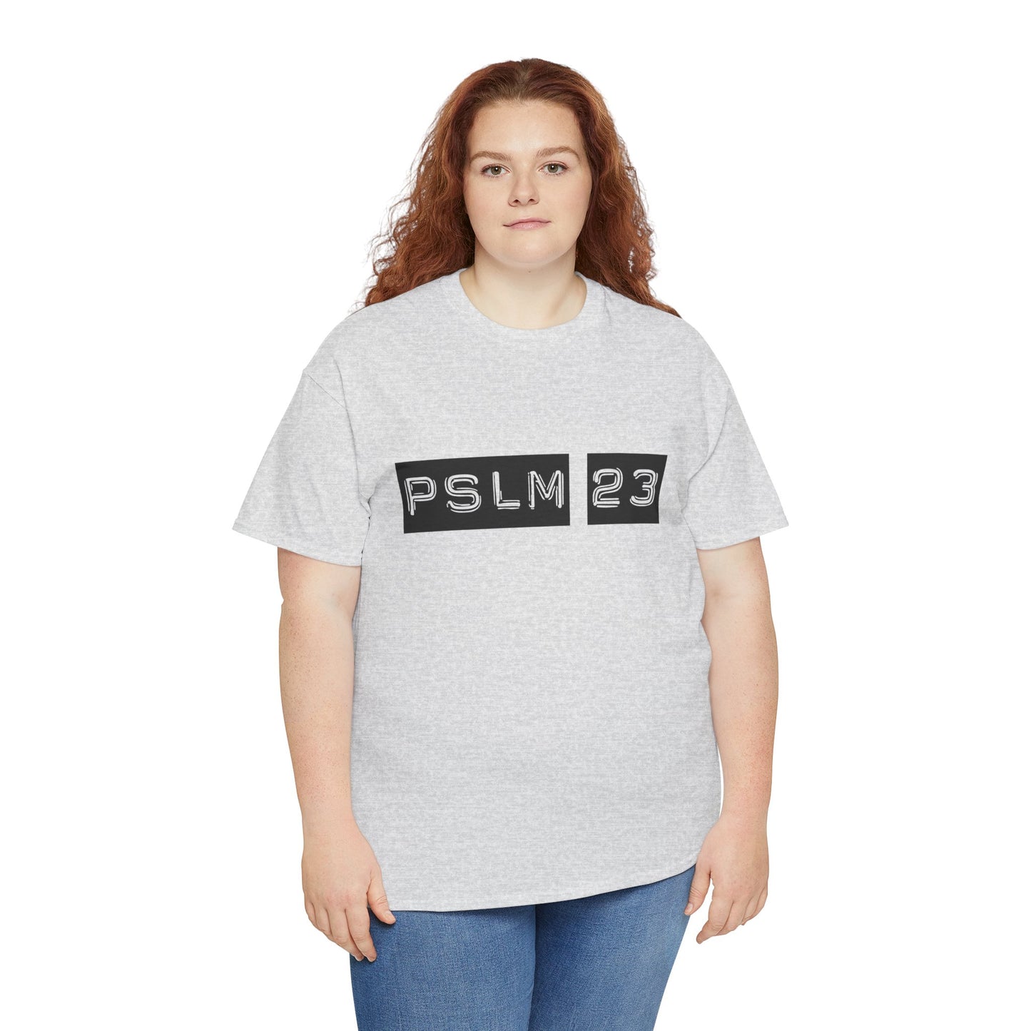 Unisex Heavy Cotton Tee - The Lord is my Shepherd