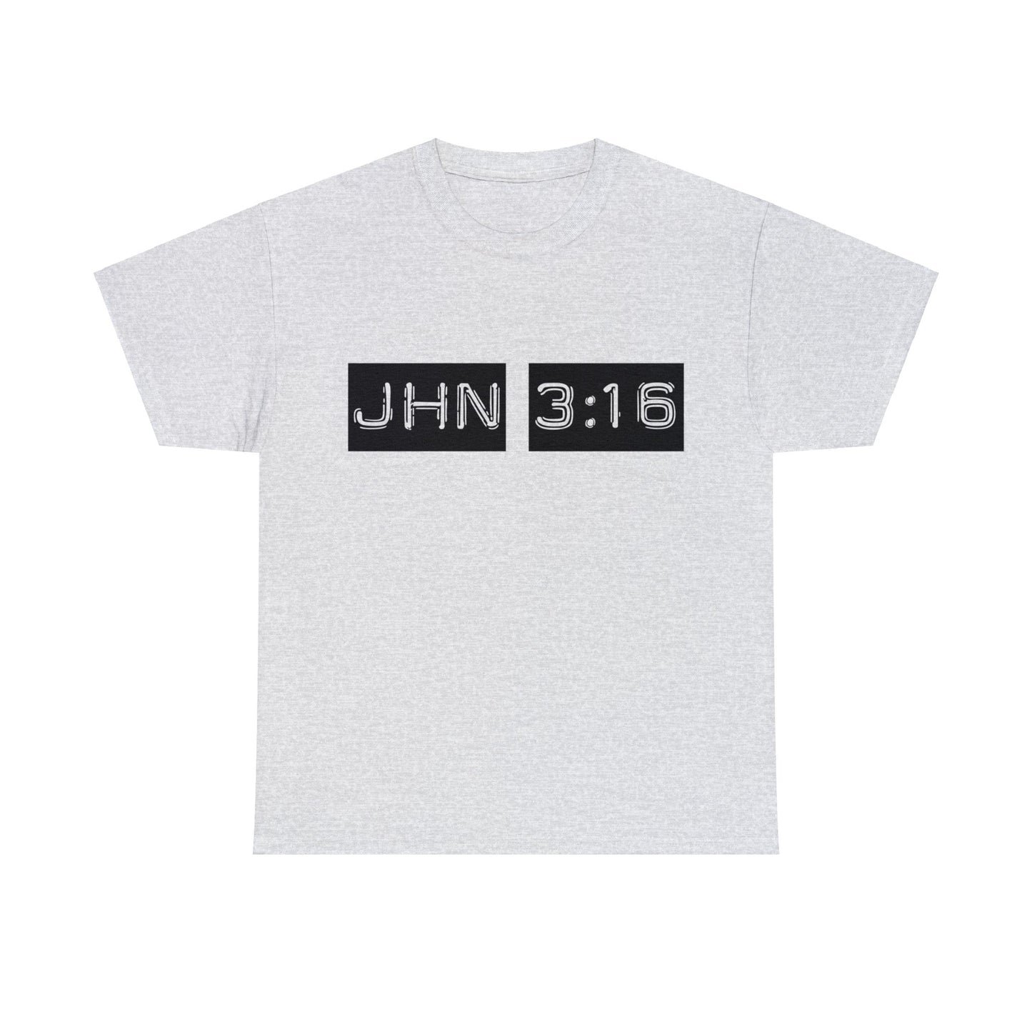 Unisex Heavy Cotton Tee - He so Loved the World