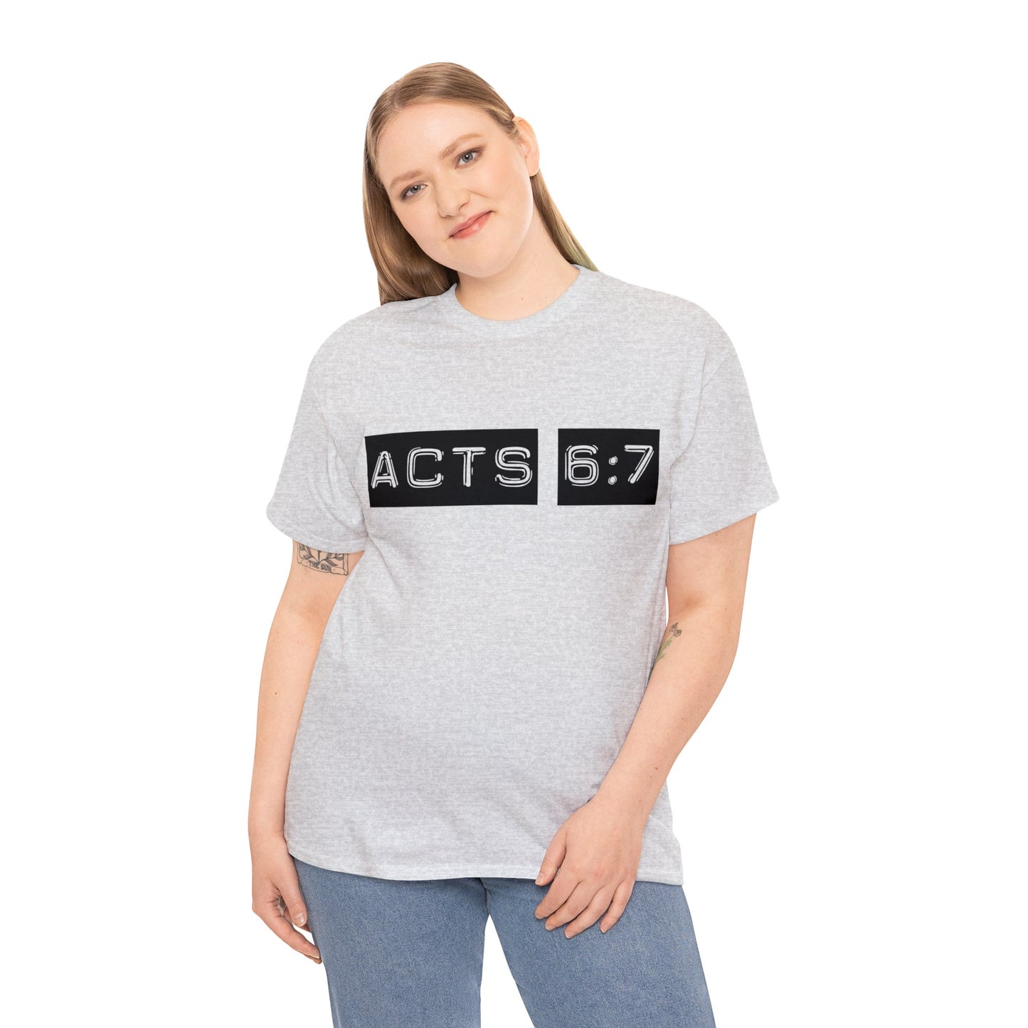 Unisex Heavy Cotton Tee - Spread the Word