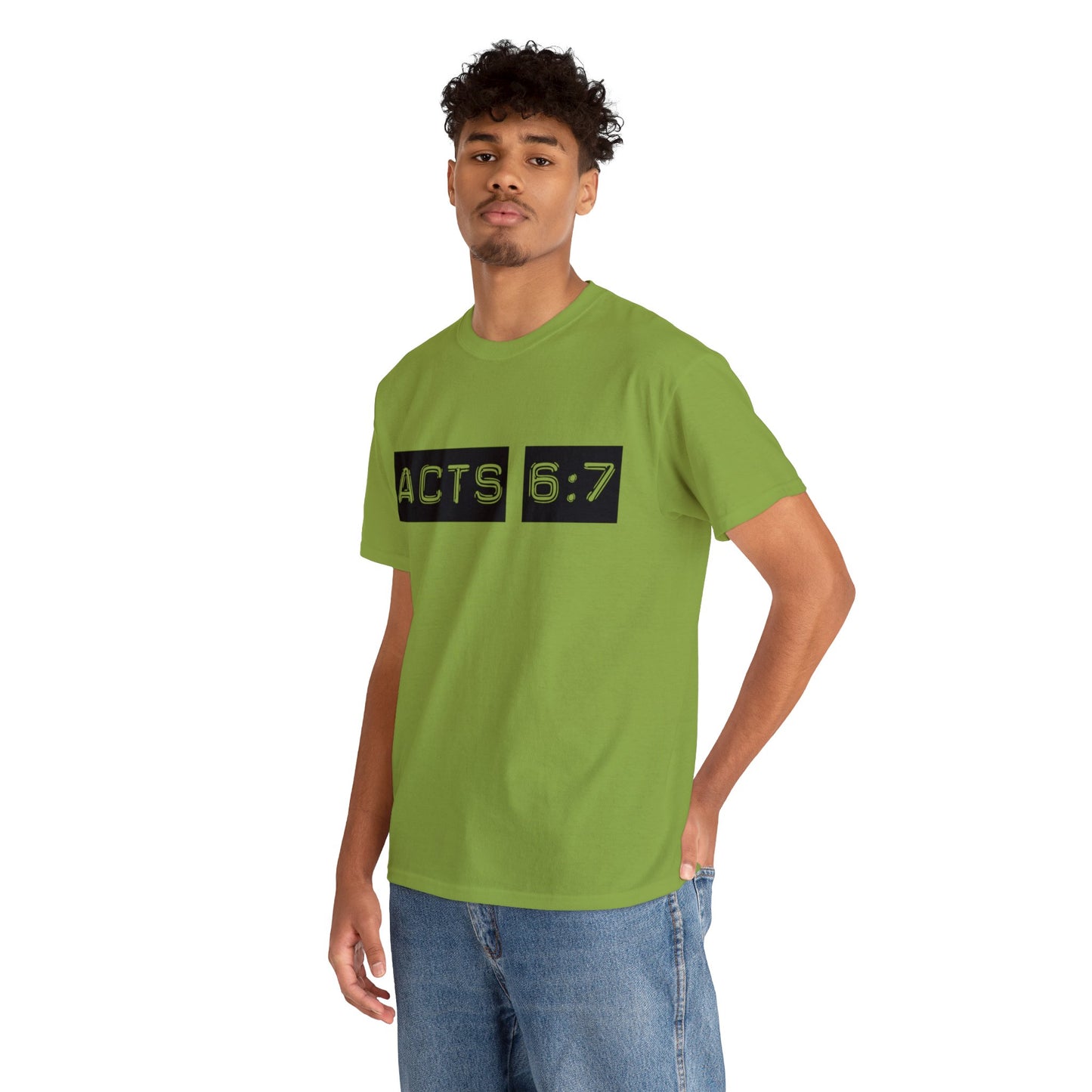 Unisex Heavy Cotton Tee - Spread the Word