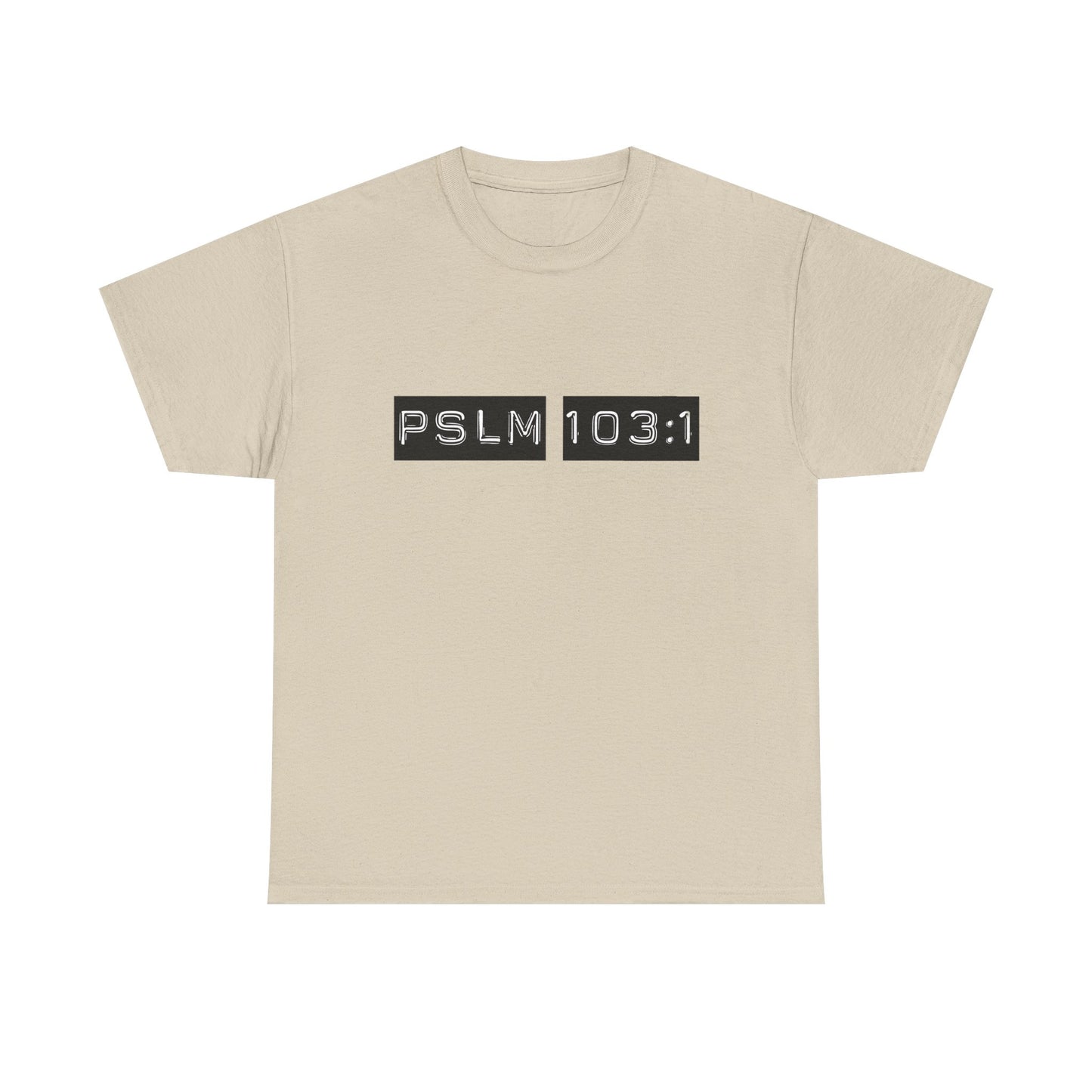 Bless the Lord - Unisex Heavy Cotton Tee