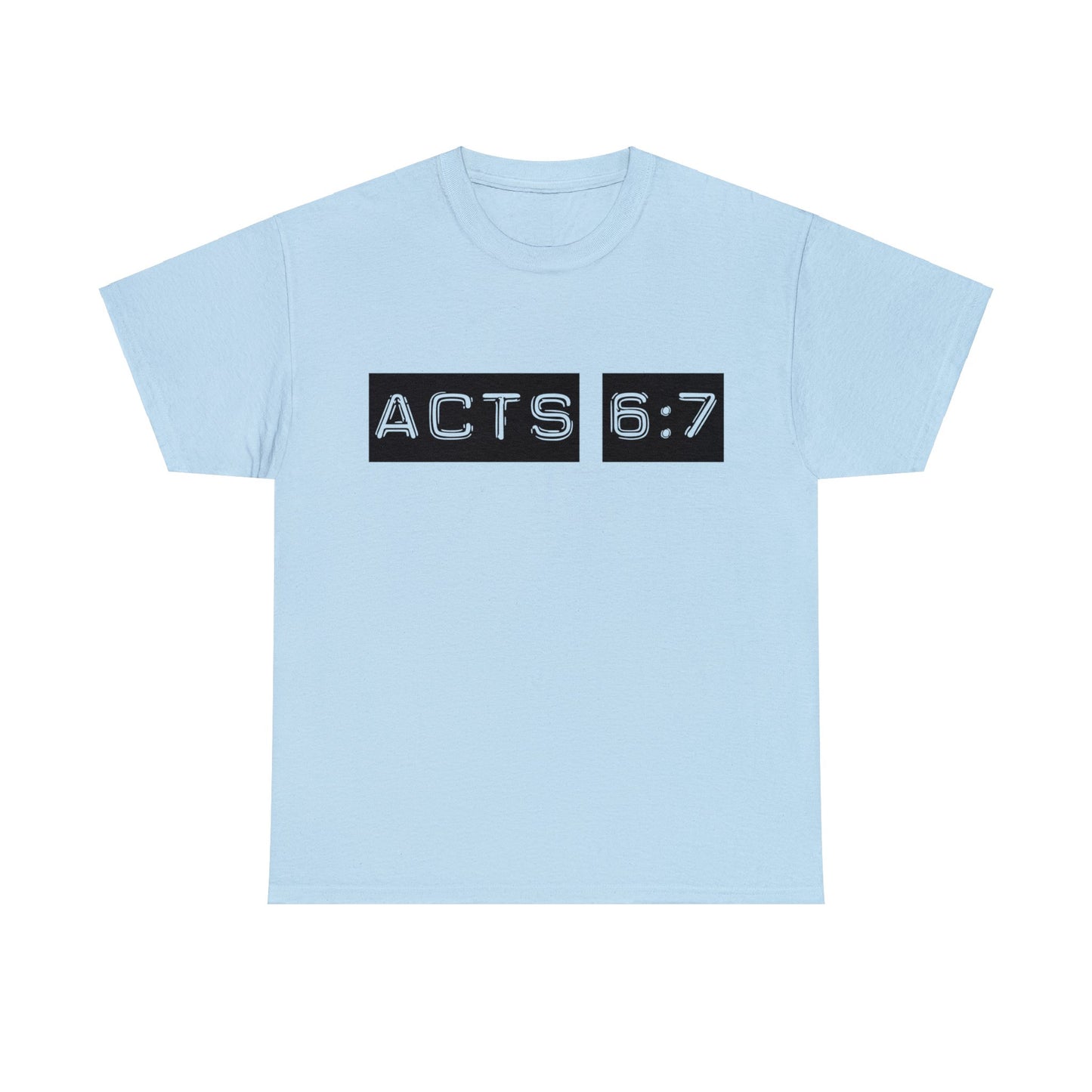 Unisex Heavy Cotton Tee - Spread the Word