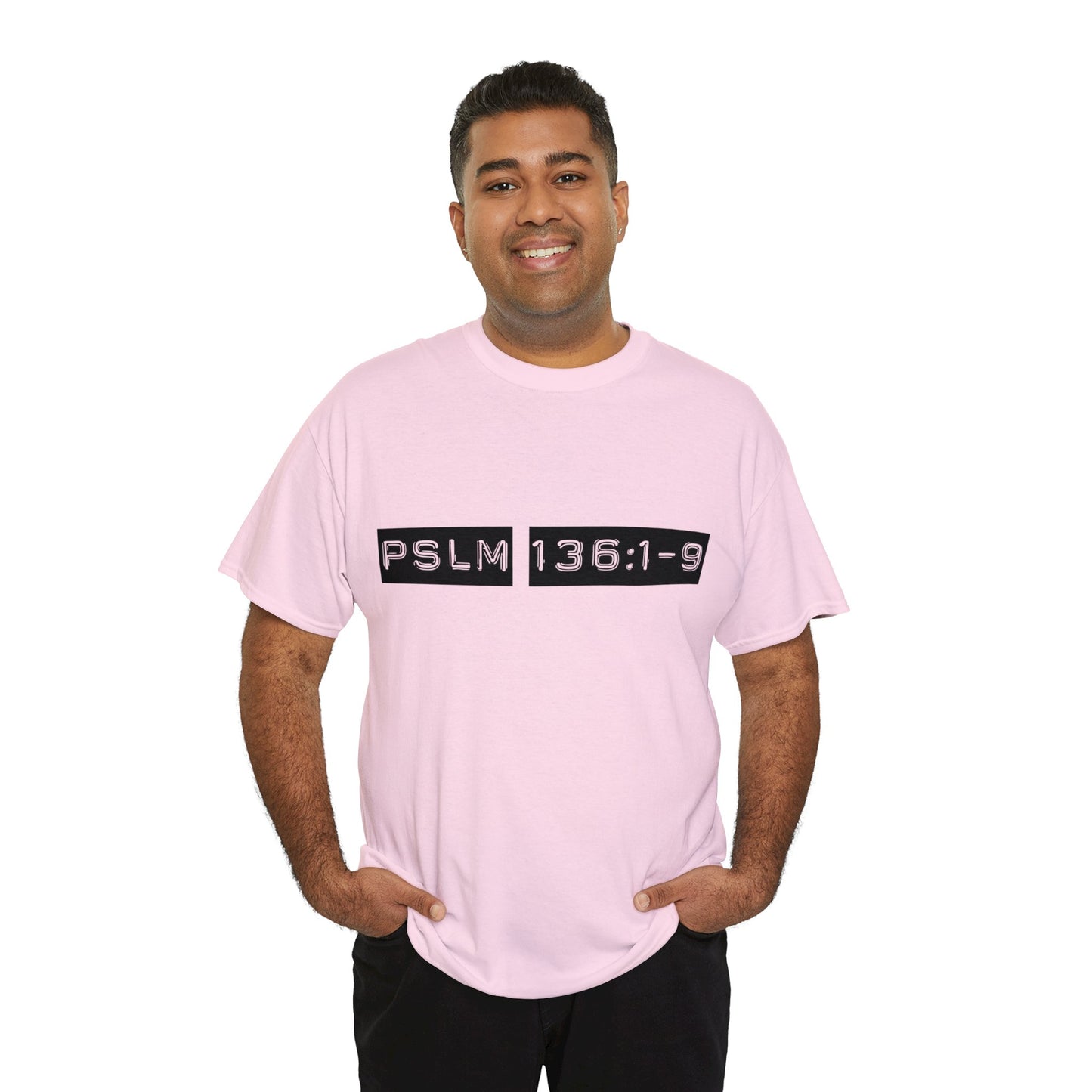 Unisex Heavy Cotton Tee - His Mercy Endureth Forever