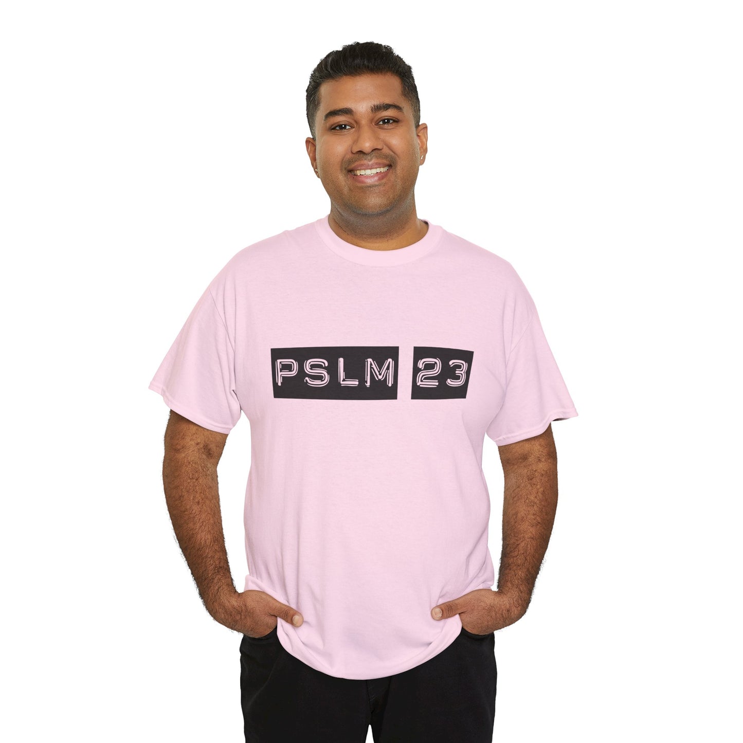 Unisex Heavy Cotton Tee - The Lord is my Shepherd