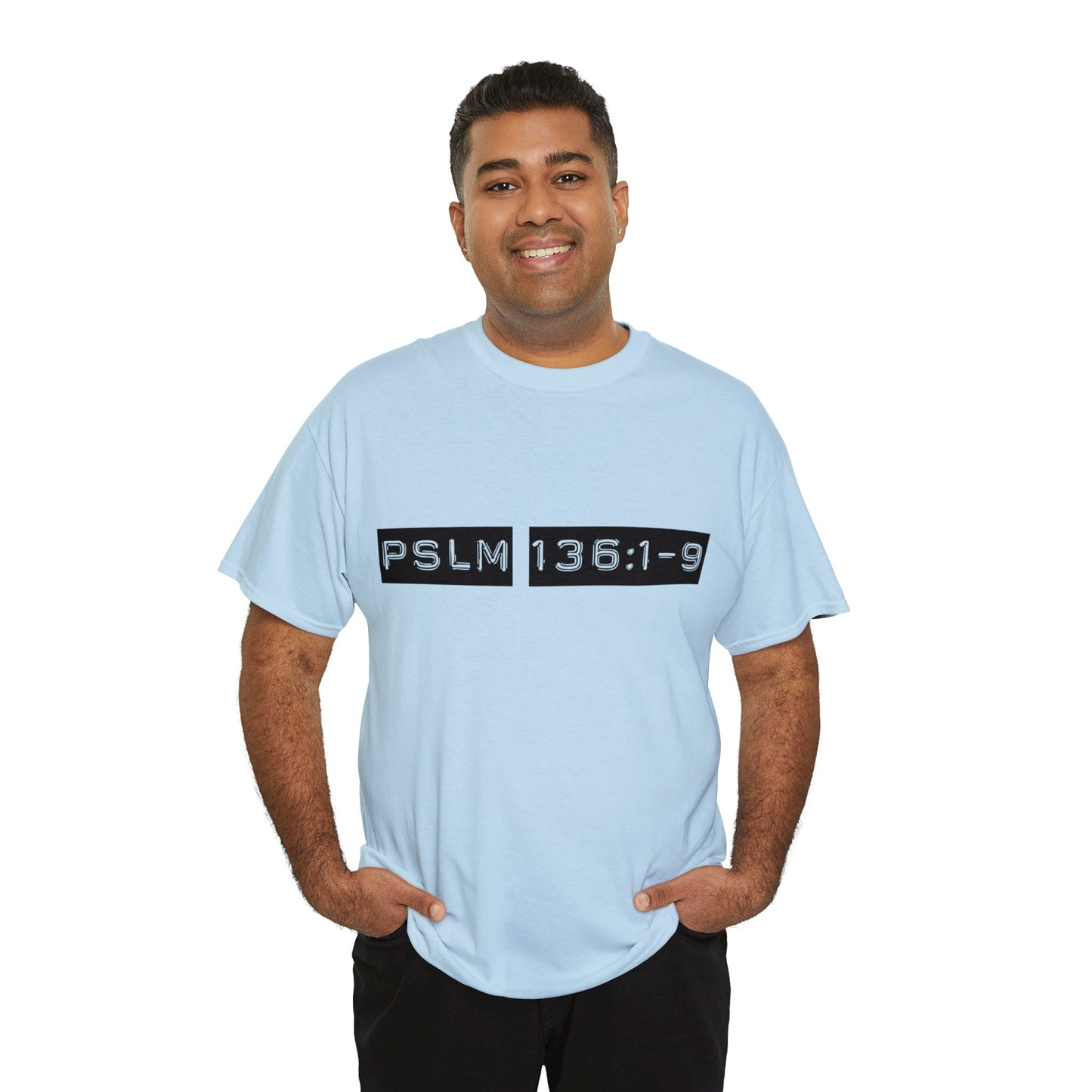Unisex Heavy Cotton Tee - His Mercy Endureth Forever
