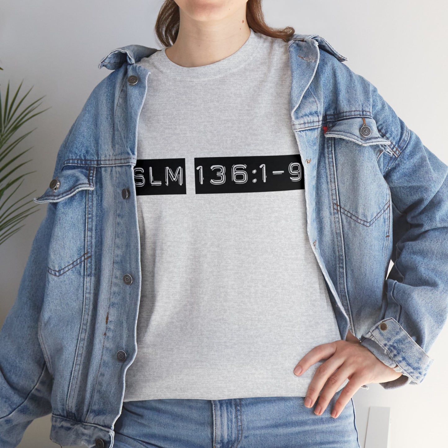 Unisex Heavy Cotton Tee - His Mercy Endureth Forever